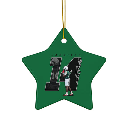 Jah Lassiter Ceramic Ornament