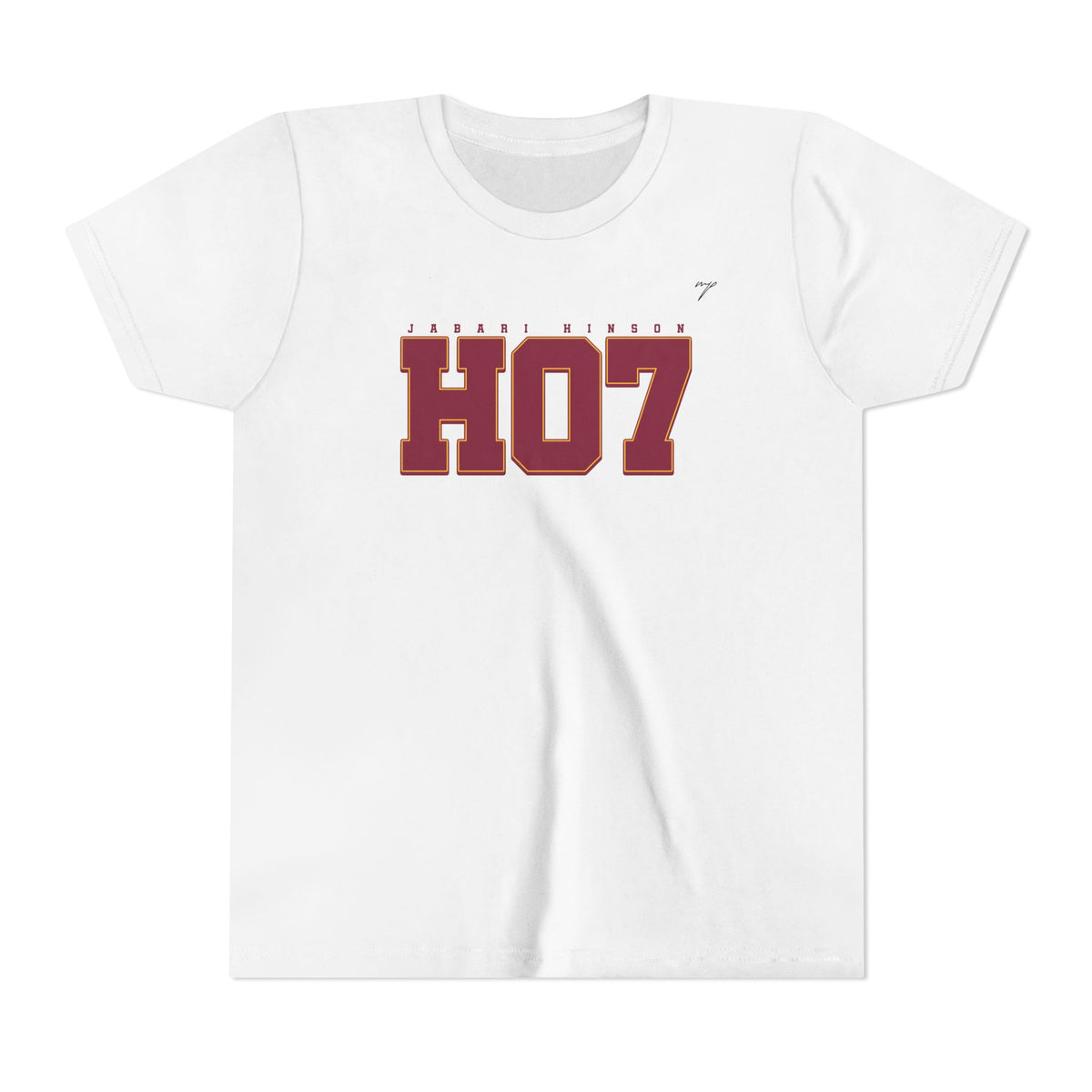 Jabari Hinson YOUTH Graphic Tee