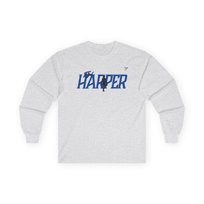 Elijah Harper Long Sleeve Tee