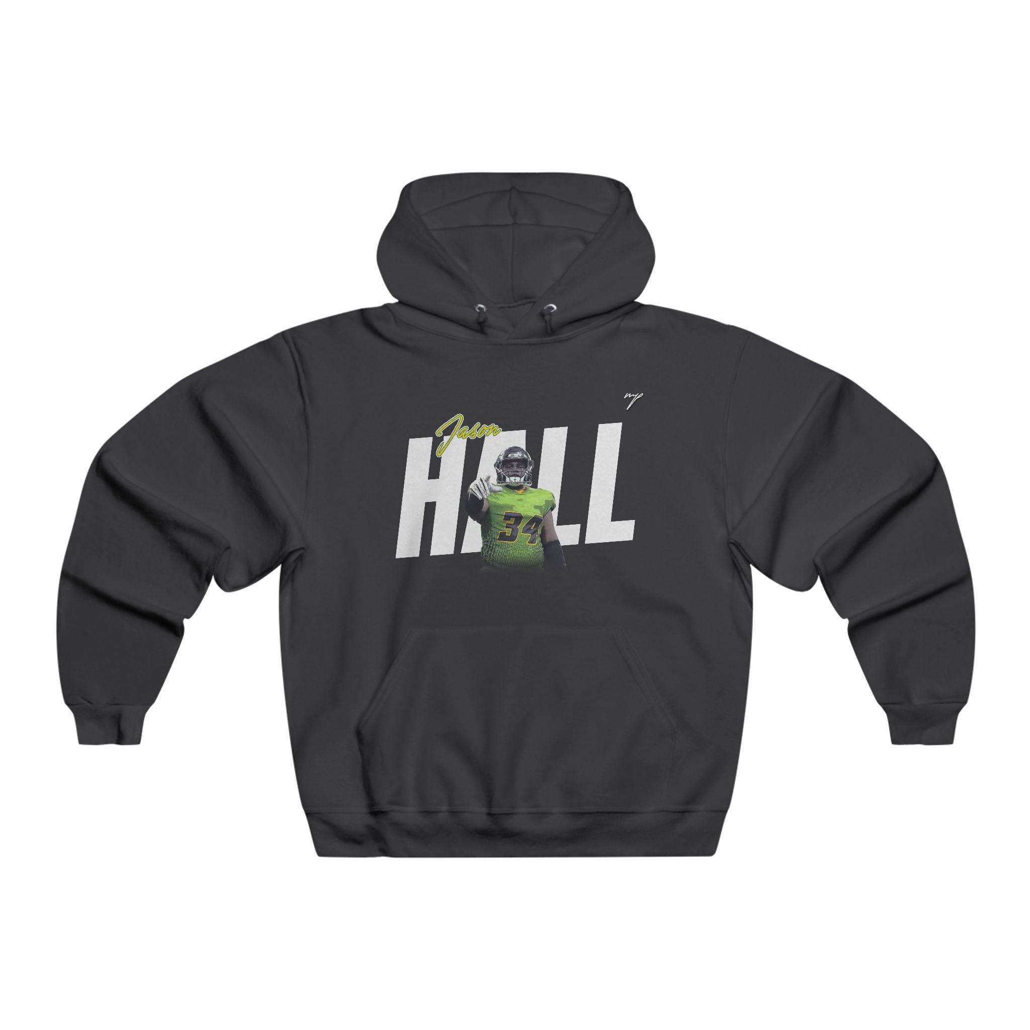 Jason Hall Vintage Hoodie