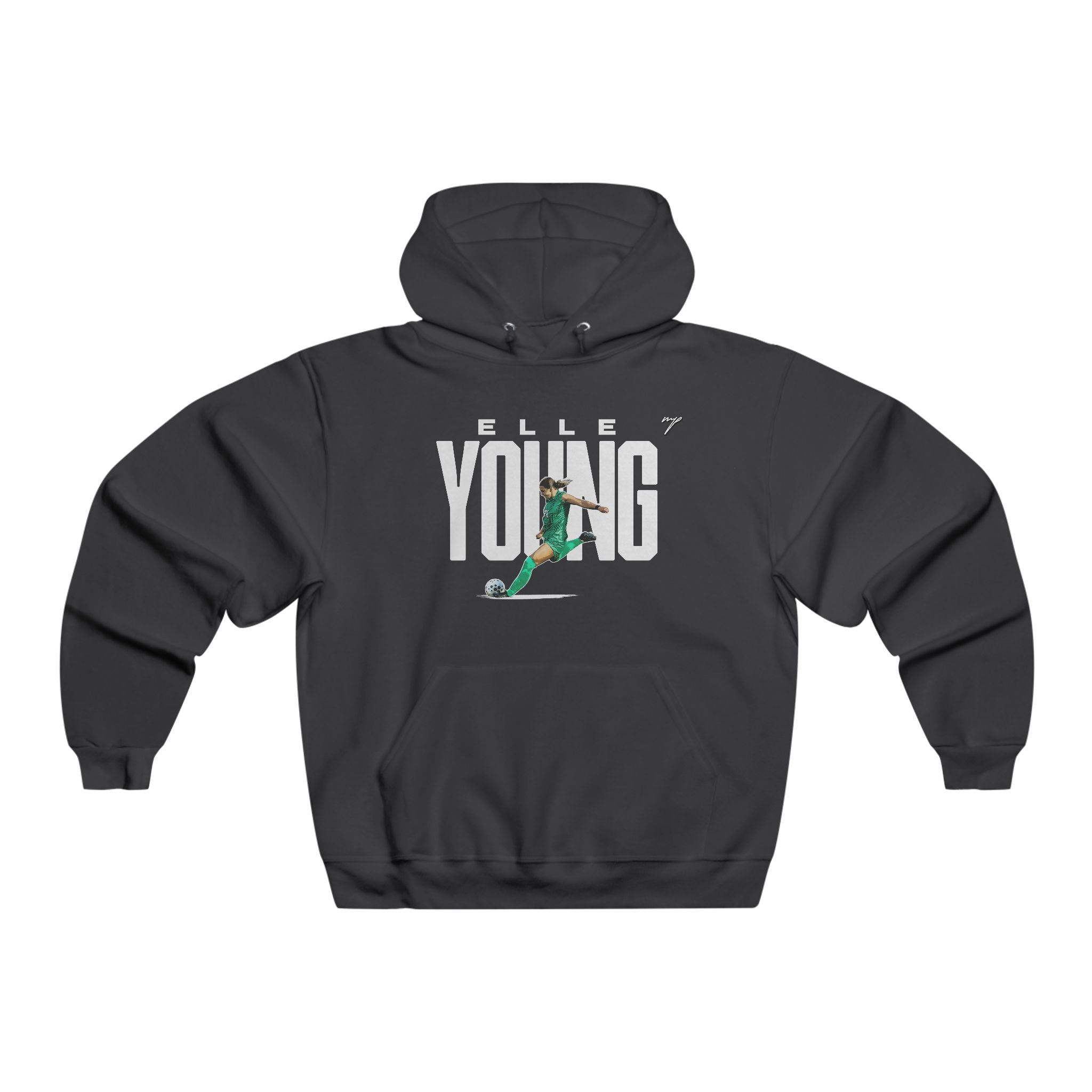 Elle Young Vintage Hoodie