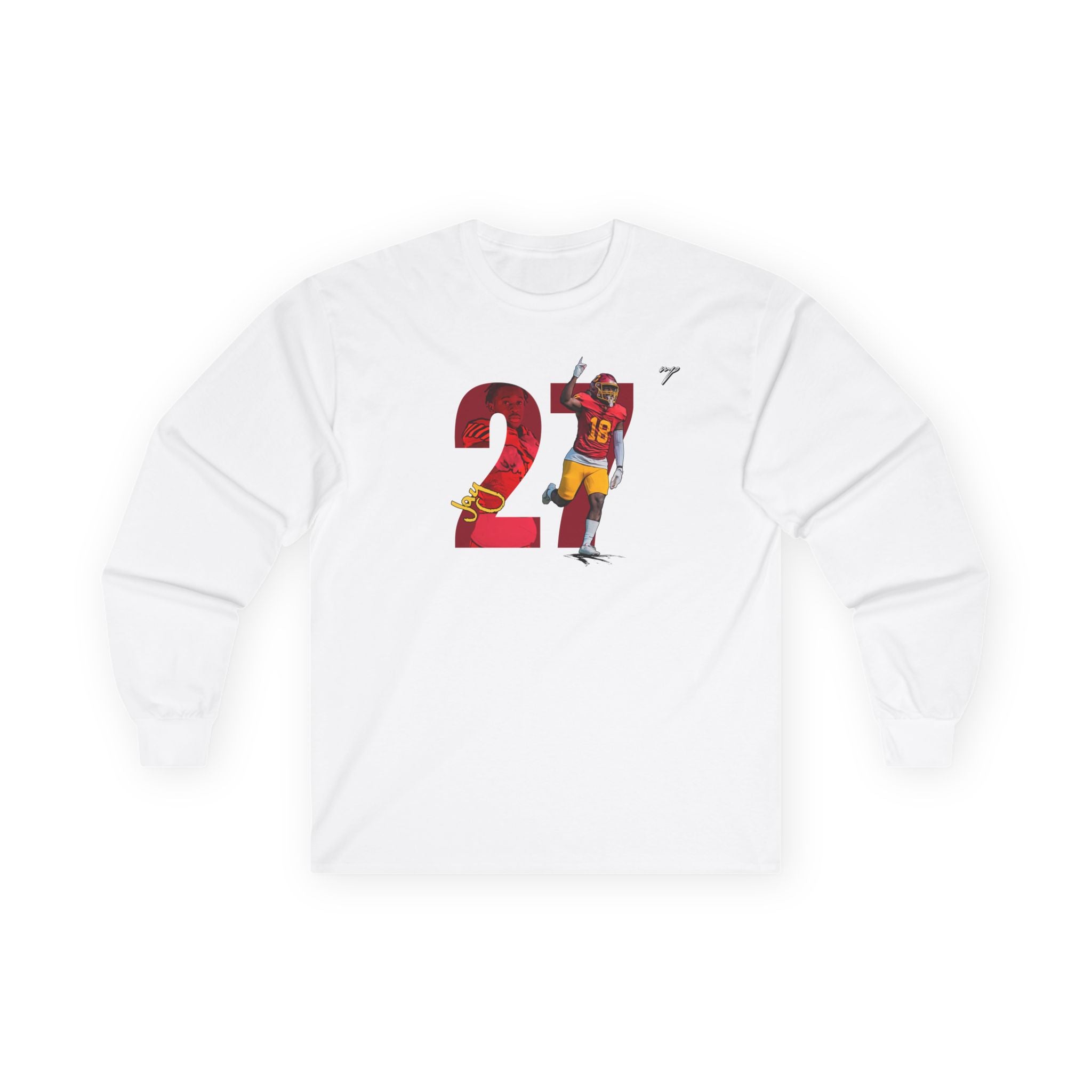 Jay Romelus Long Sleeve Tee