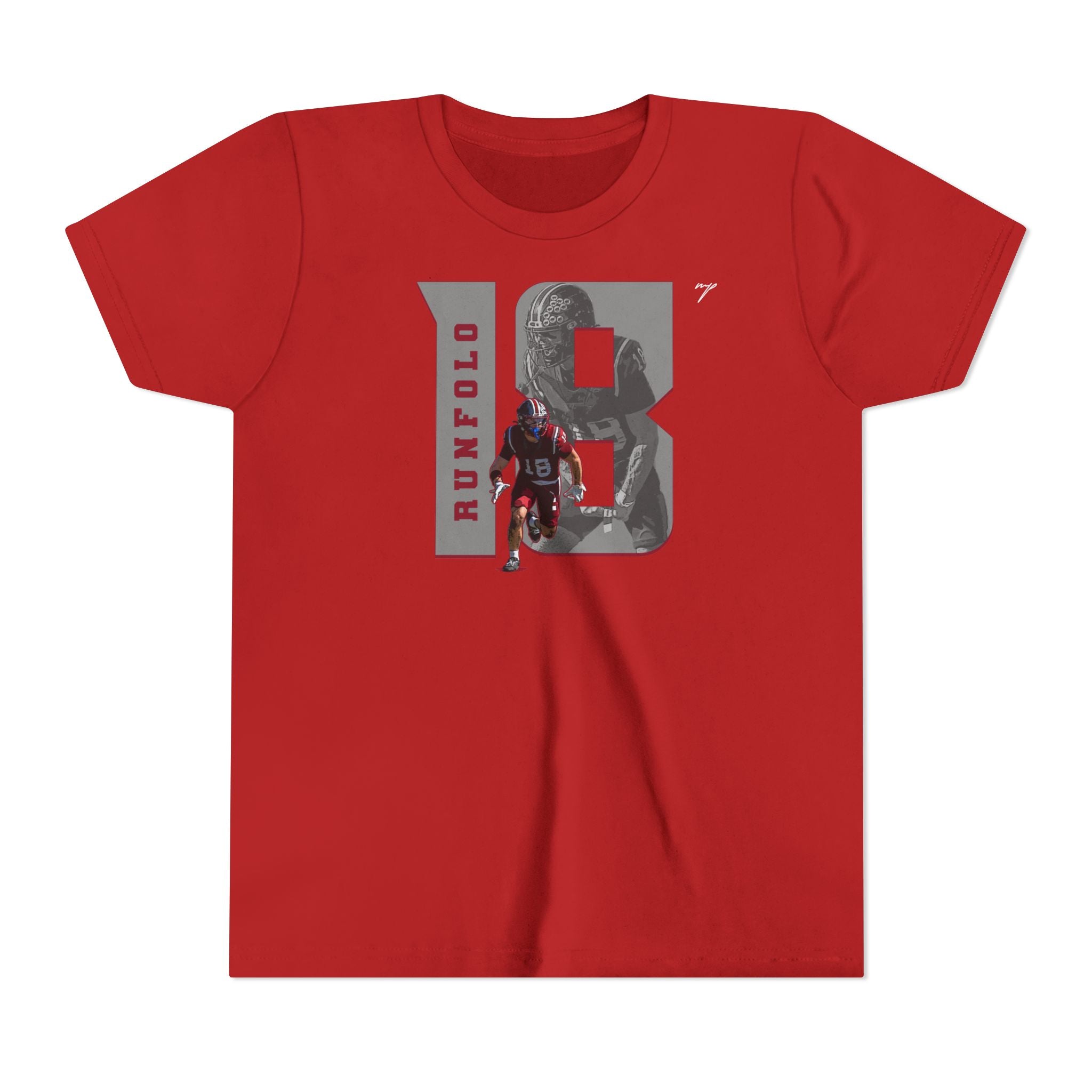 John Runfolo Youth Graphic Tee