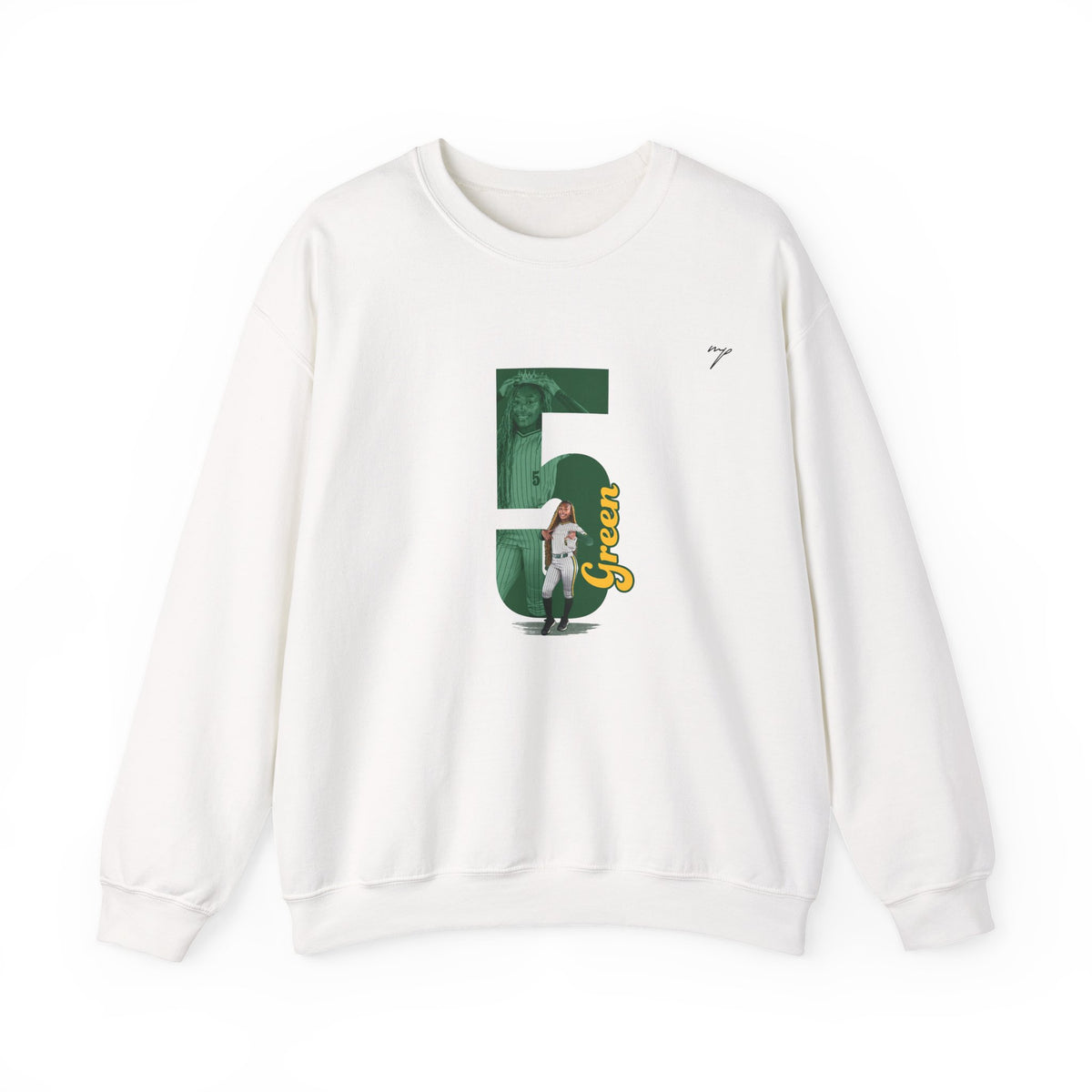 Keaunna Green Crewneck