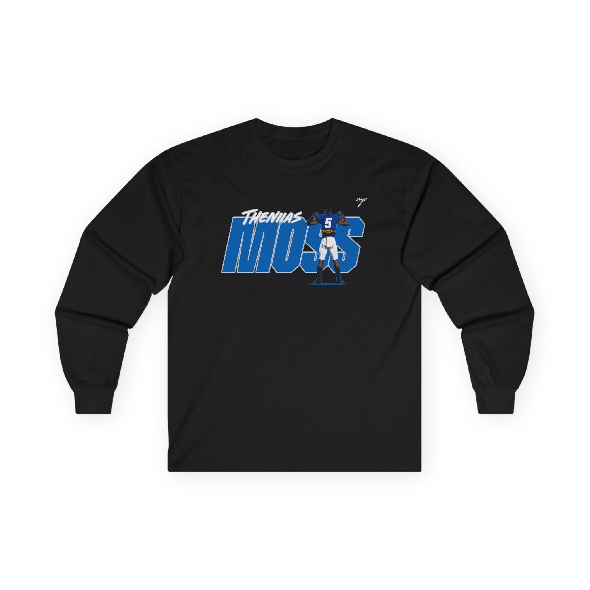 Theniias Moss Long Sleeve Tee