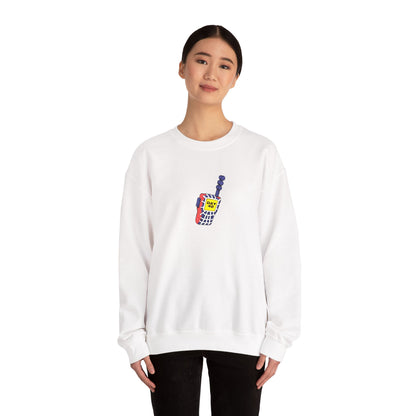 Bucket Merch Embroidered Crewneck