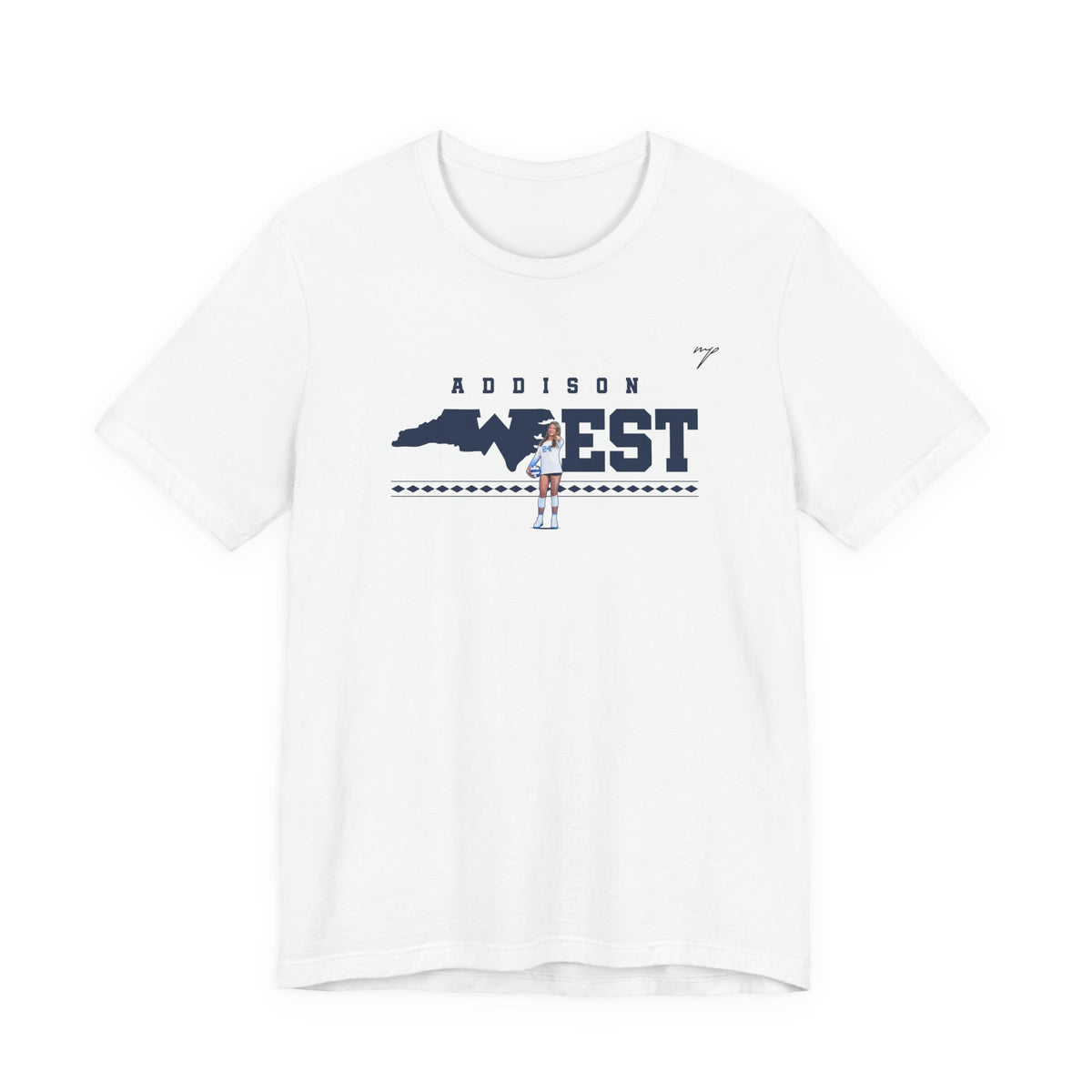 Addison West Graphic Tee