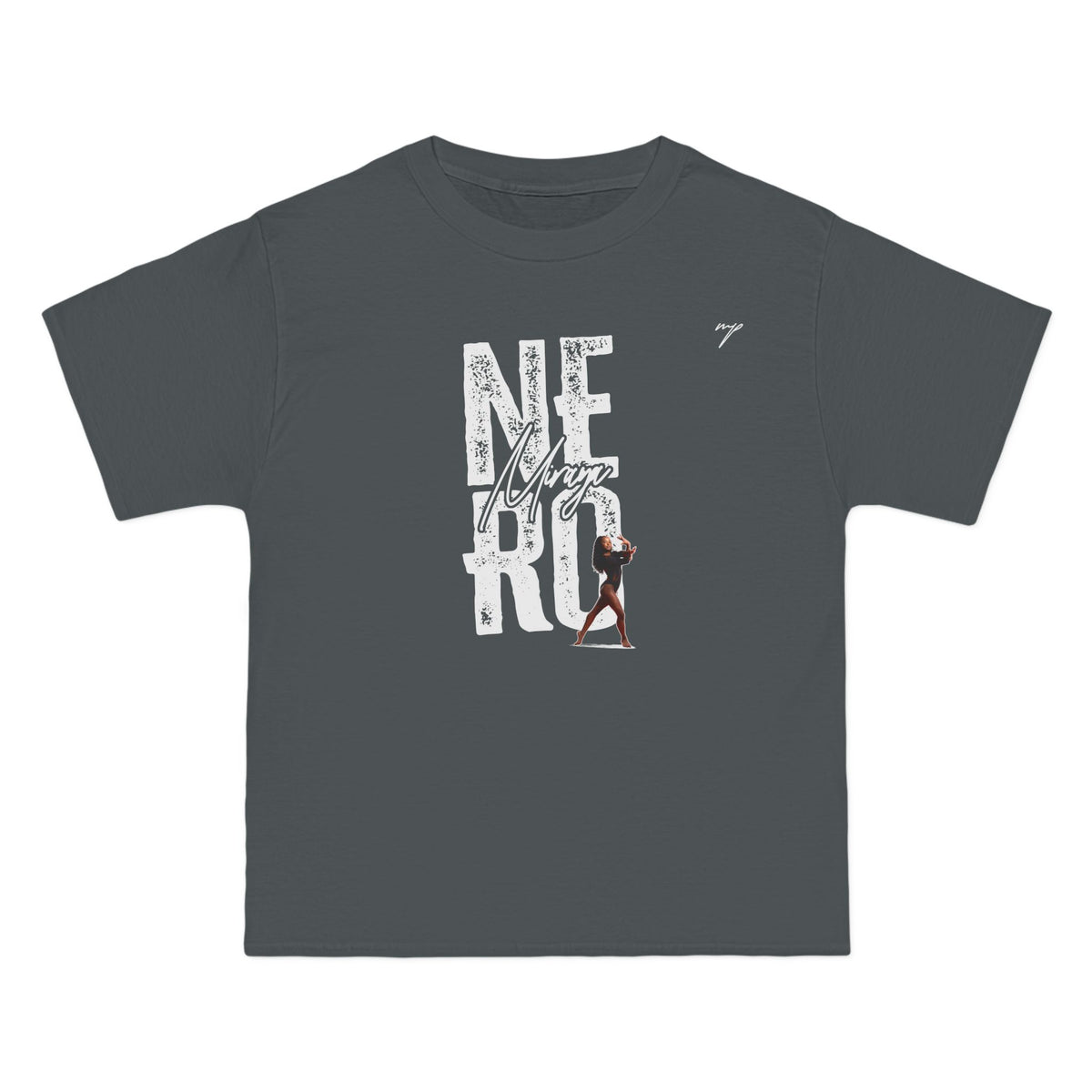 Miraya Nero Vintage Tee