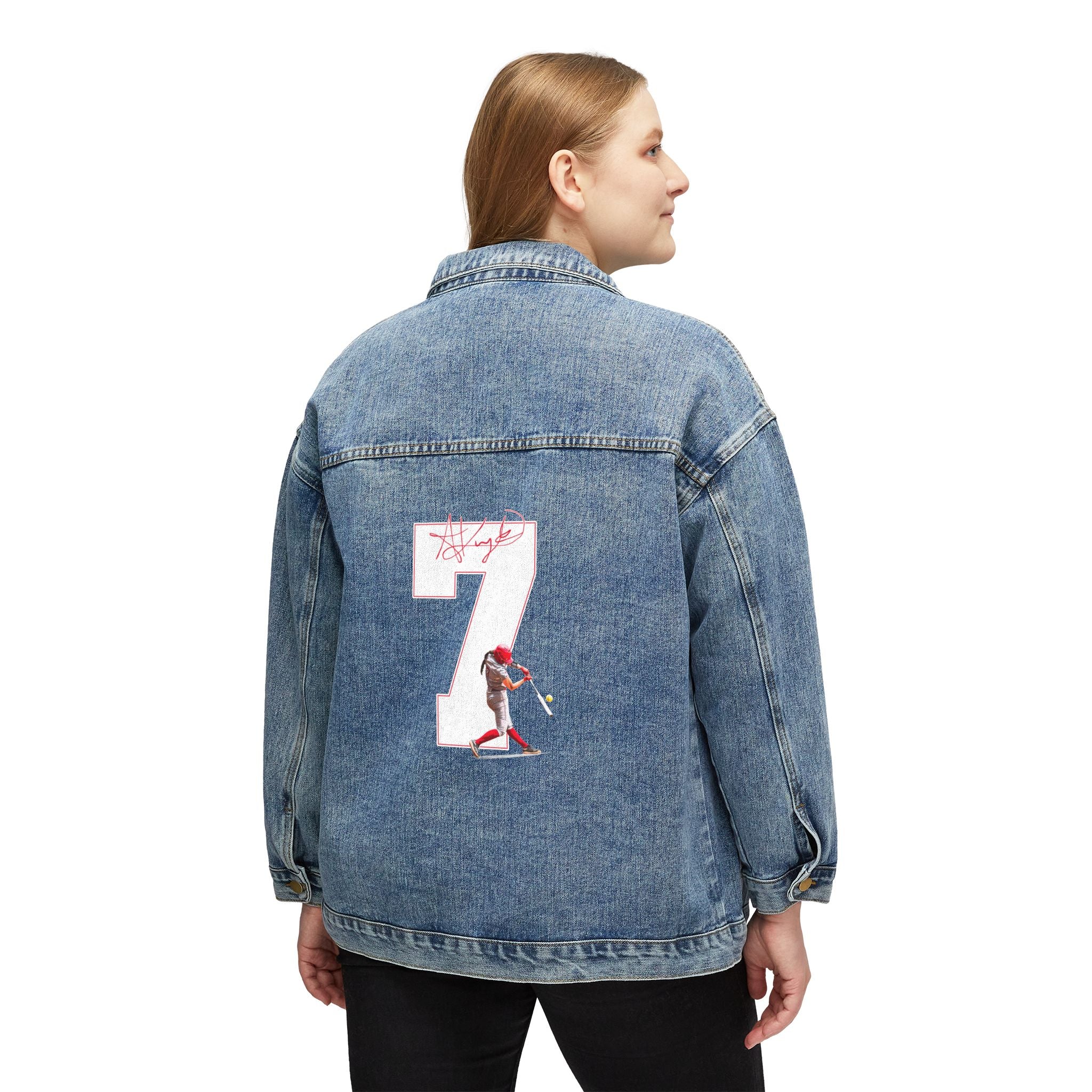 Ava Kuszak Denim Jacket
