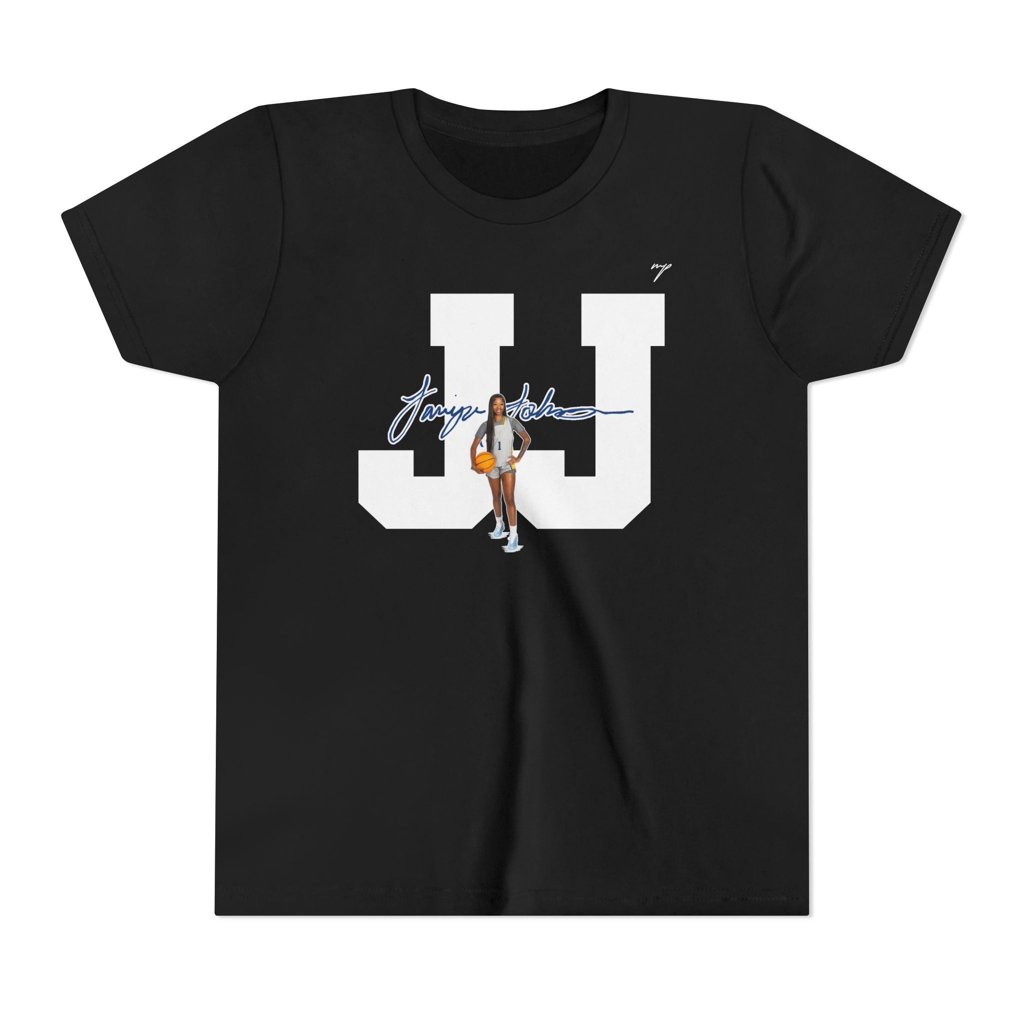 Janiya Johnson YOUTH Graphic Tee