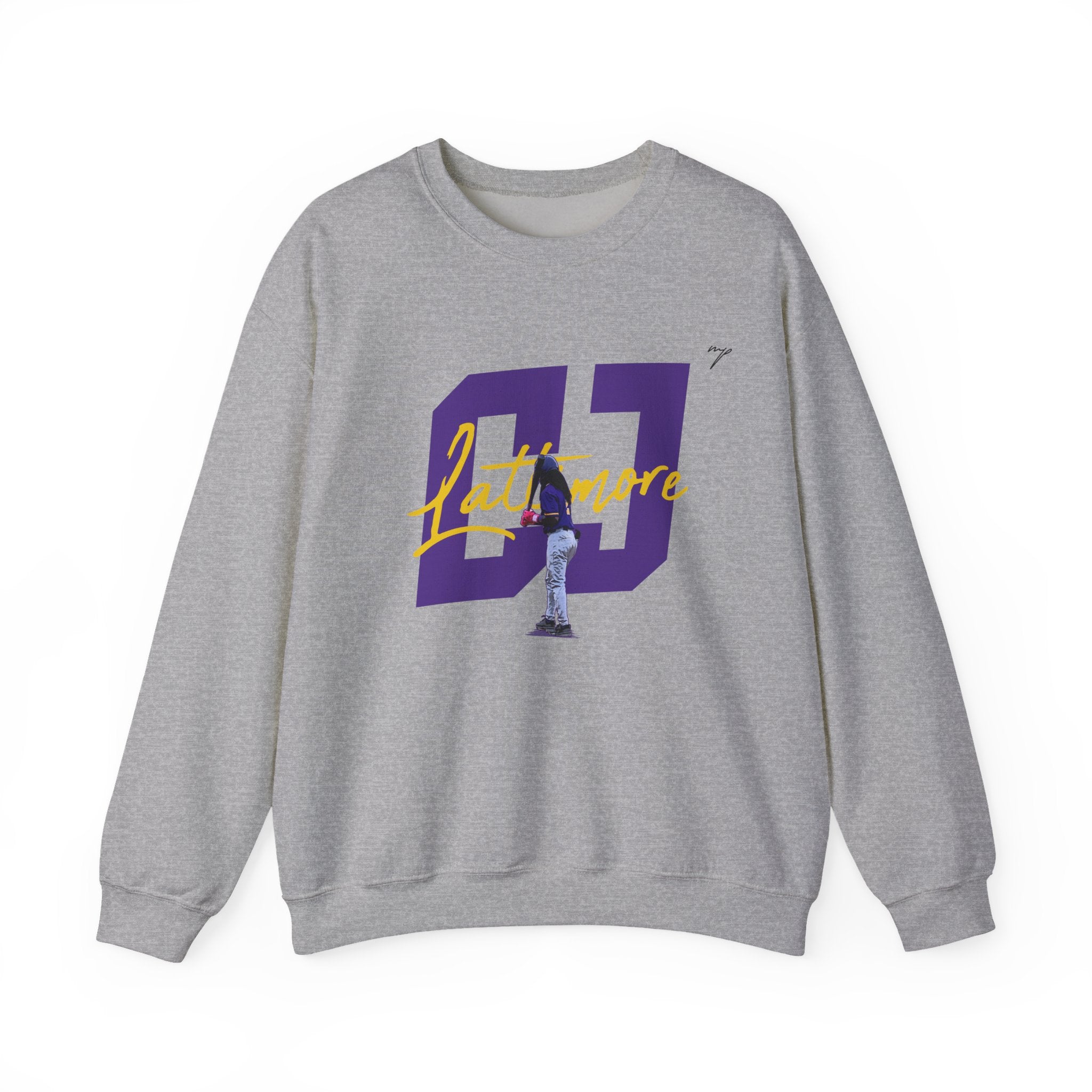 C.J. Lattimore Crewneck
