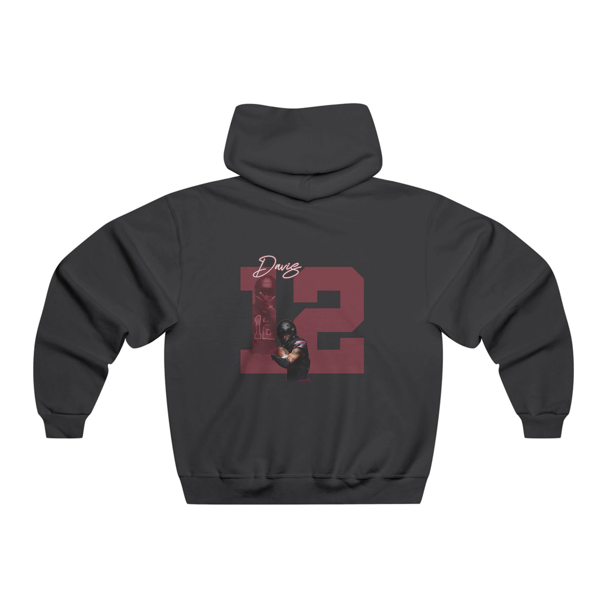 Zaire Davis Vintage Hoodie