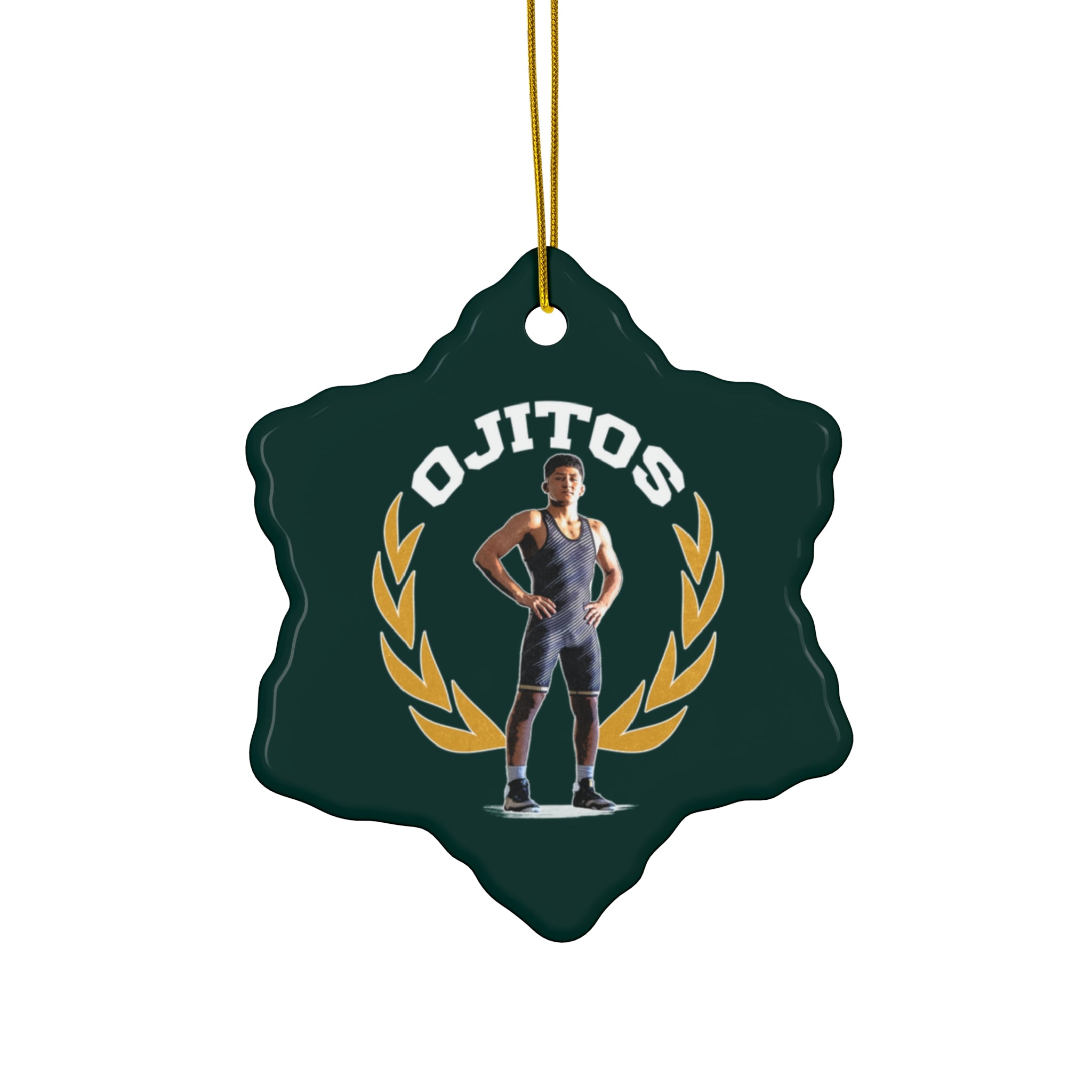 Joshua Requena Ceramic Ornament