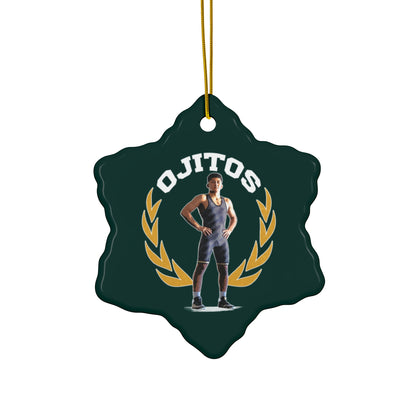 Joshua Requena Ceramic Ornament