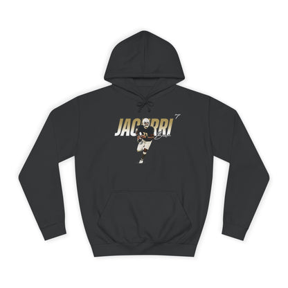 Jacurri Brown Hoodie