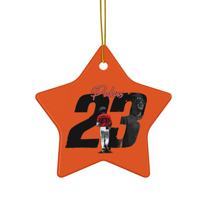 JR Perkins Ceramic Ornament