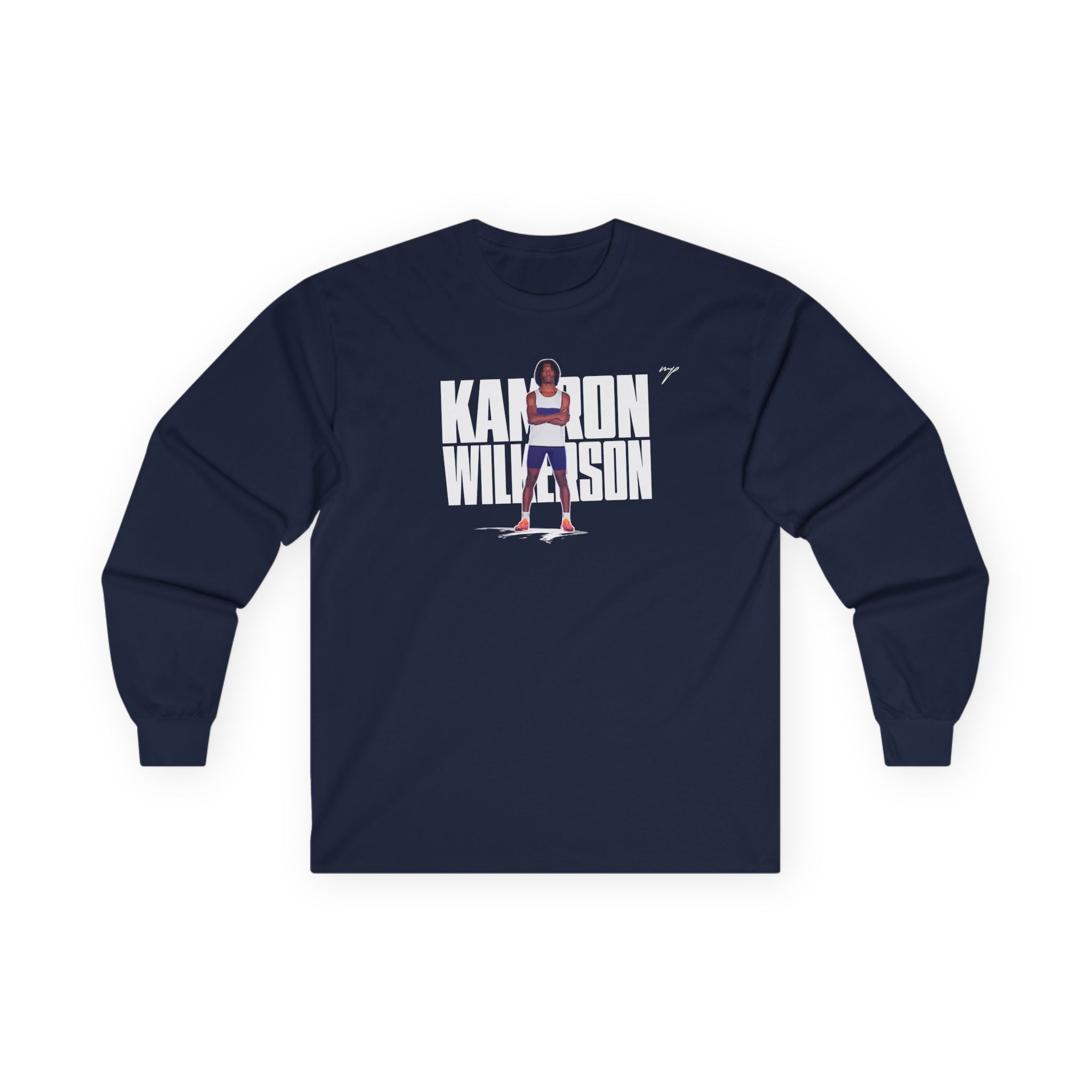 Kamron Wilkerson Long Sleeve Tee