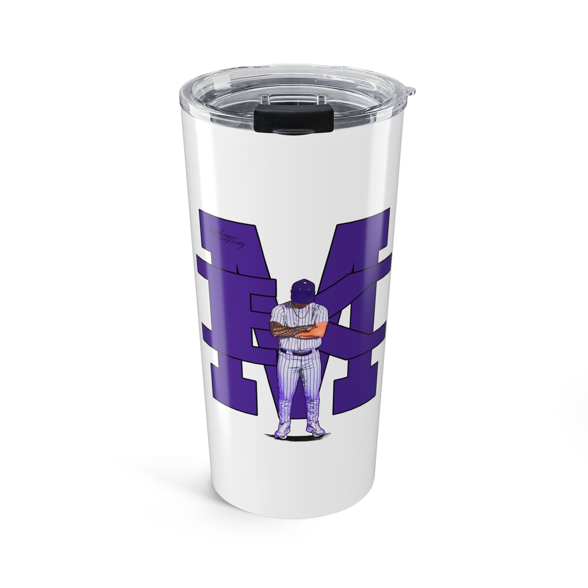 Kahanu Martinez Tumbler Mug