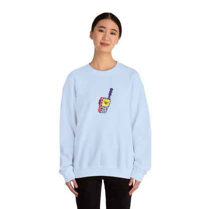 Bucket Merch Embroidered Crewneck