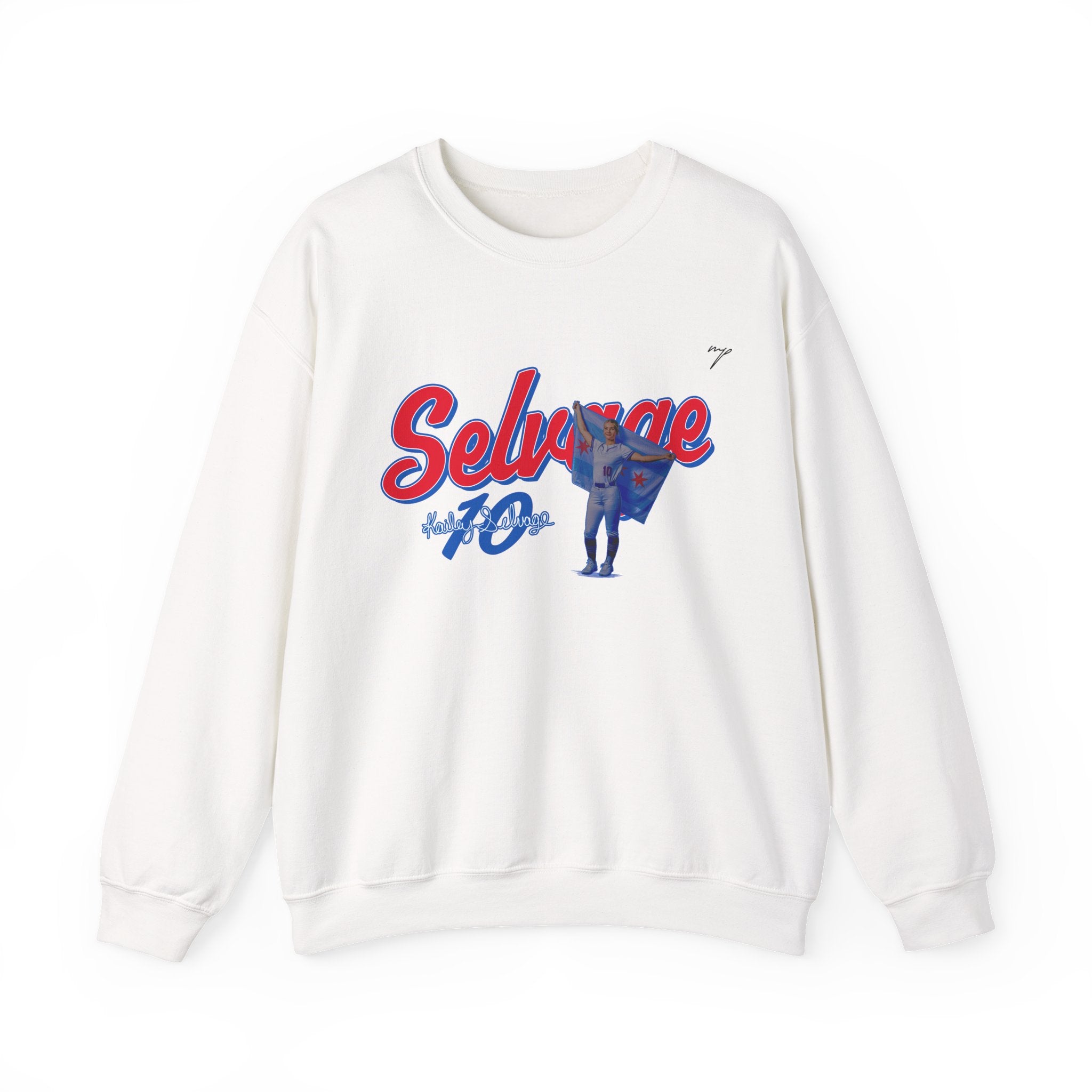 Kailey Selvage Crewneck