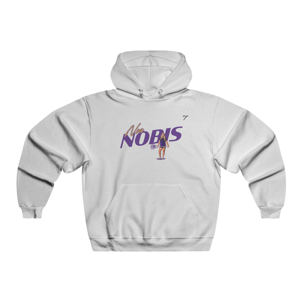 Noa Nobis Vintage Hoodie (Front + Back)