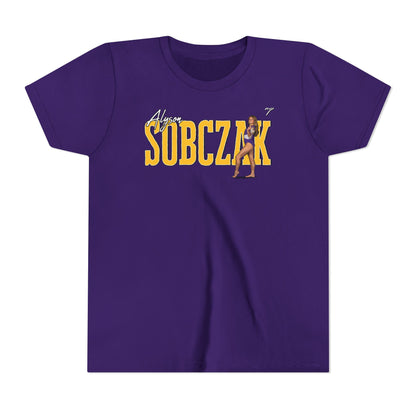 Alyson Sobczak YOUTH Graphic Tee