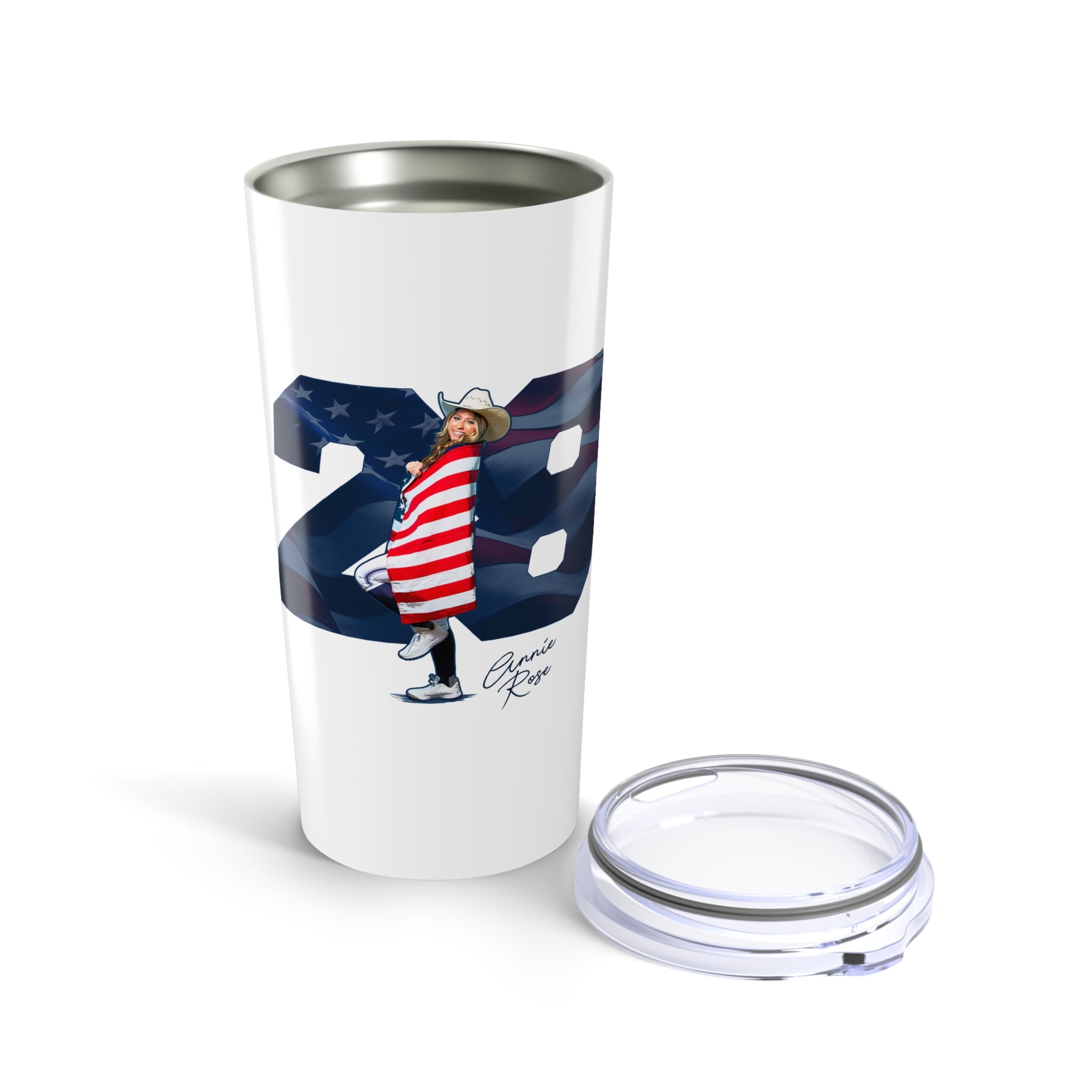 Annie Rose Tumbler Mug
