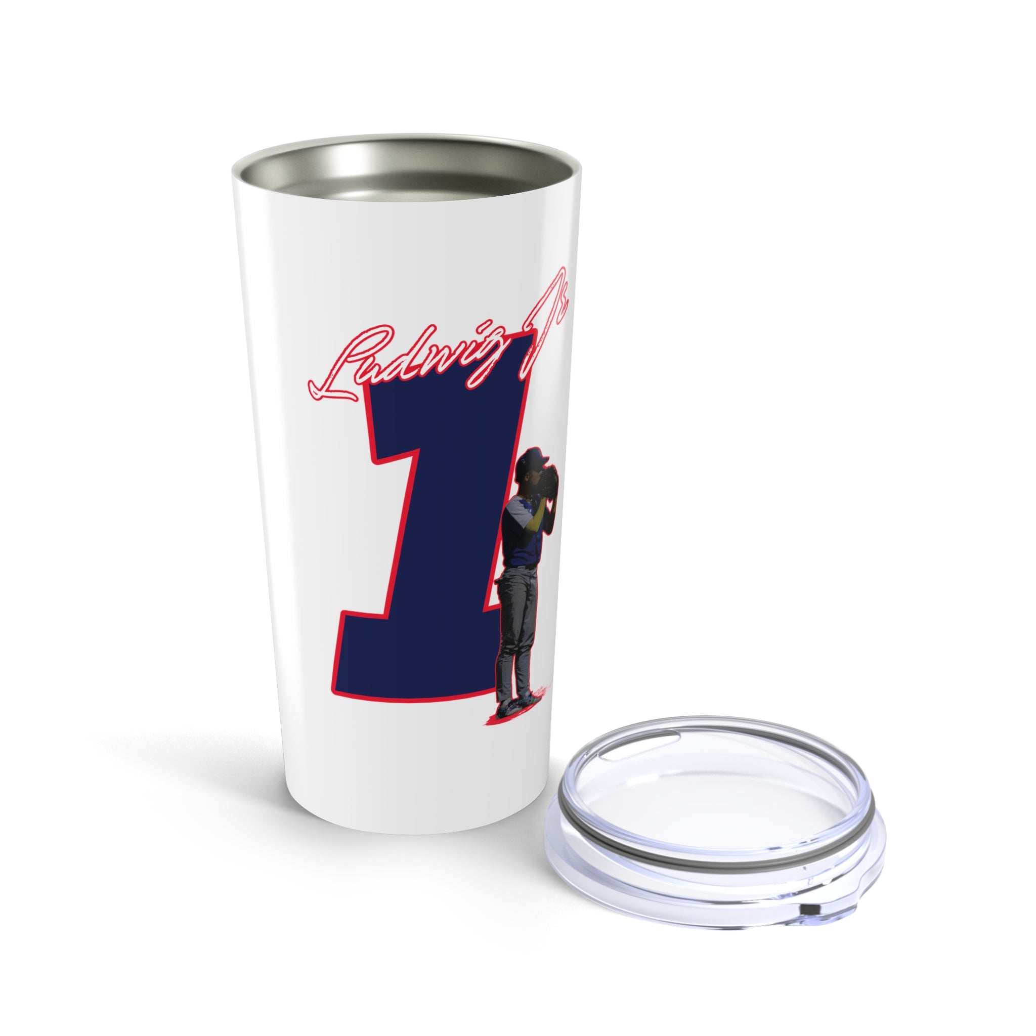 Andrew Ludwig Jr Tumbler Mug