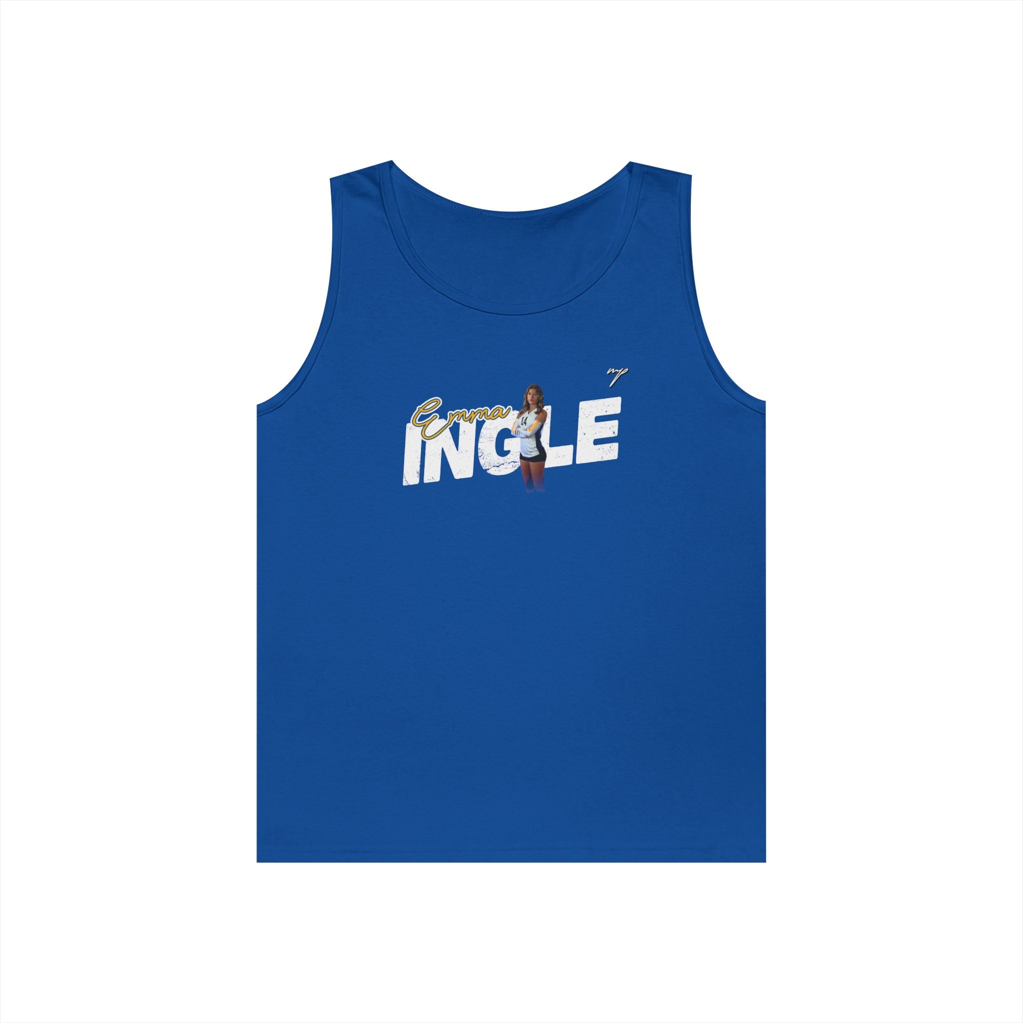 Emma Ingle Unisex Cotton Tank Top