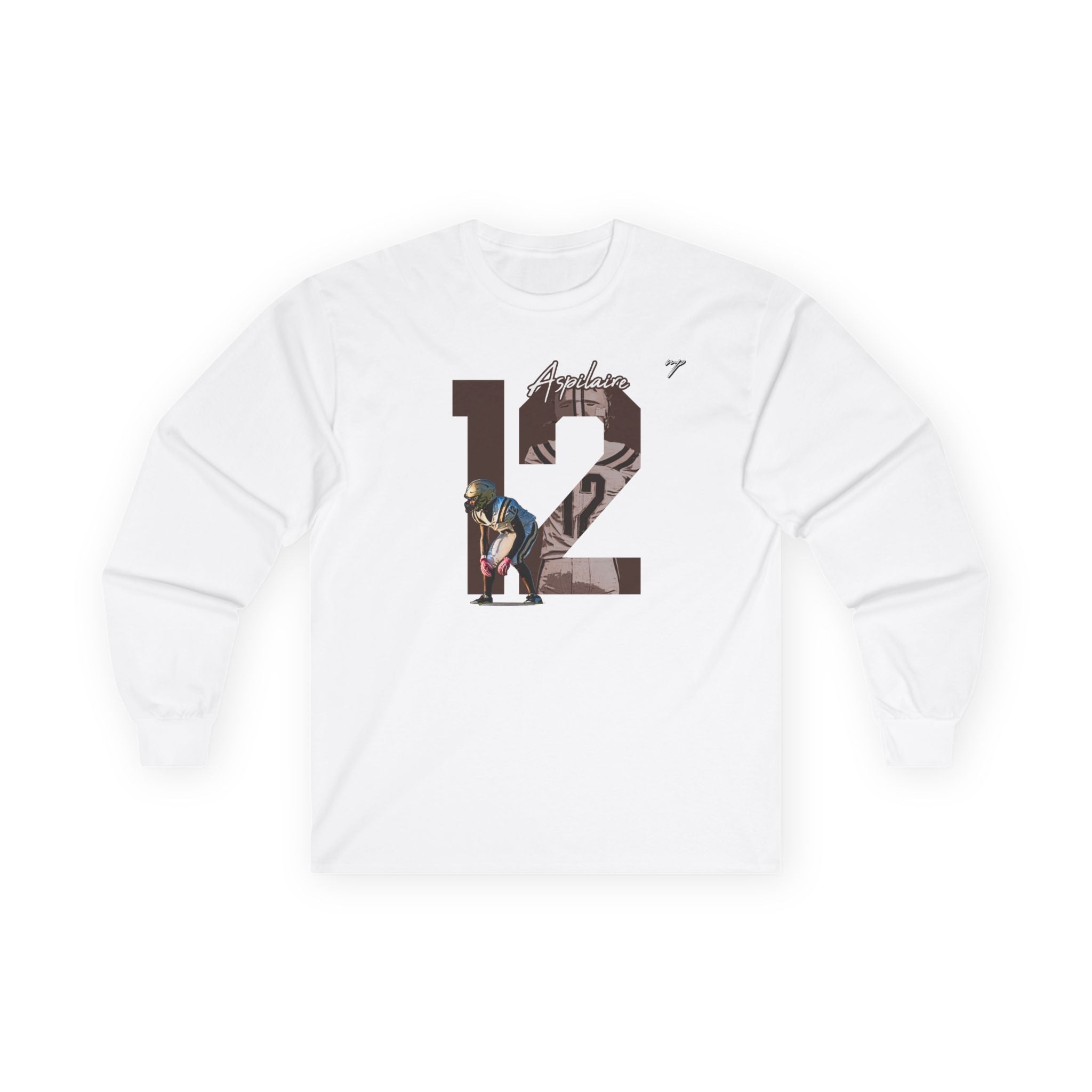 Barack Aspilaire Long Sleeve Tee