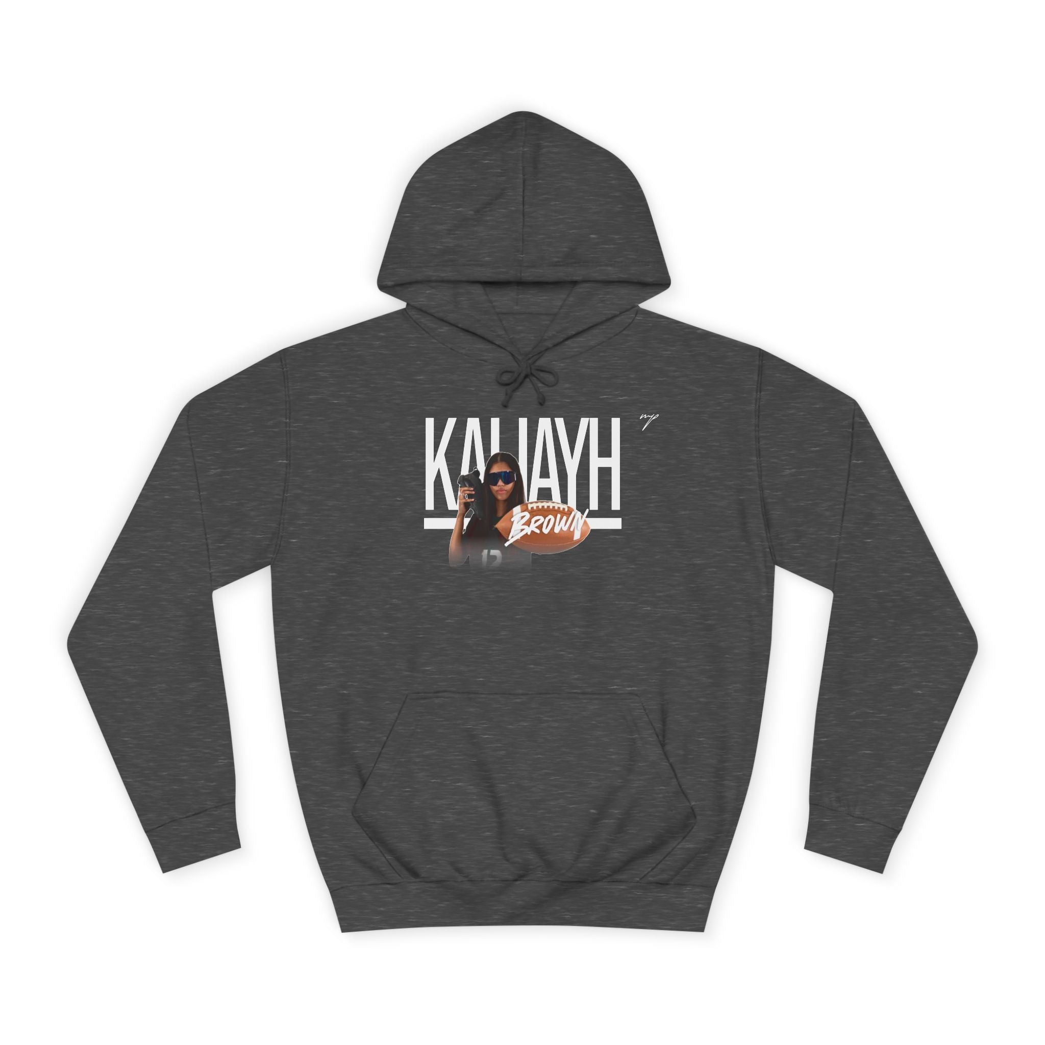 Kaliayh Brown Hoodie