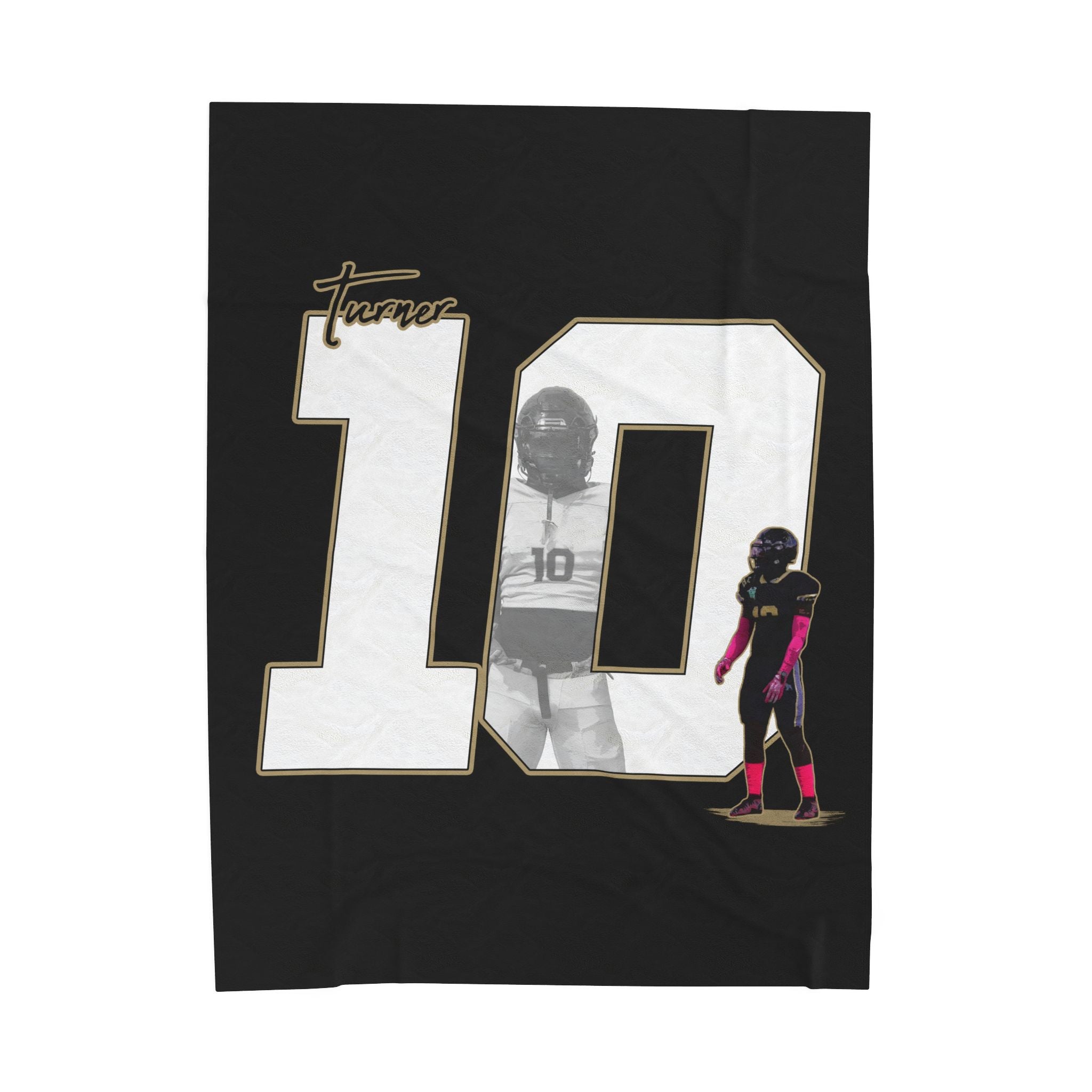 Darenzo Turner Velveteen Plush Blanket