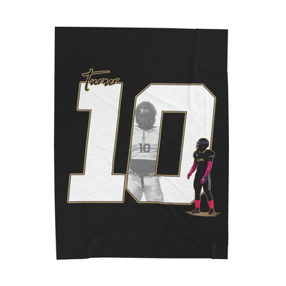 Darenzo Turner Velveteen Plush Blanket