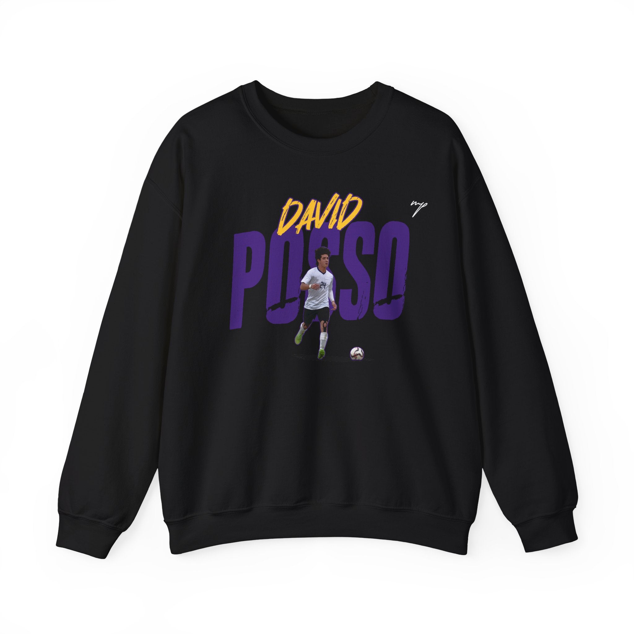 David Posso Crewneck