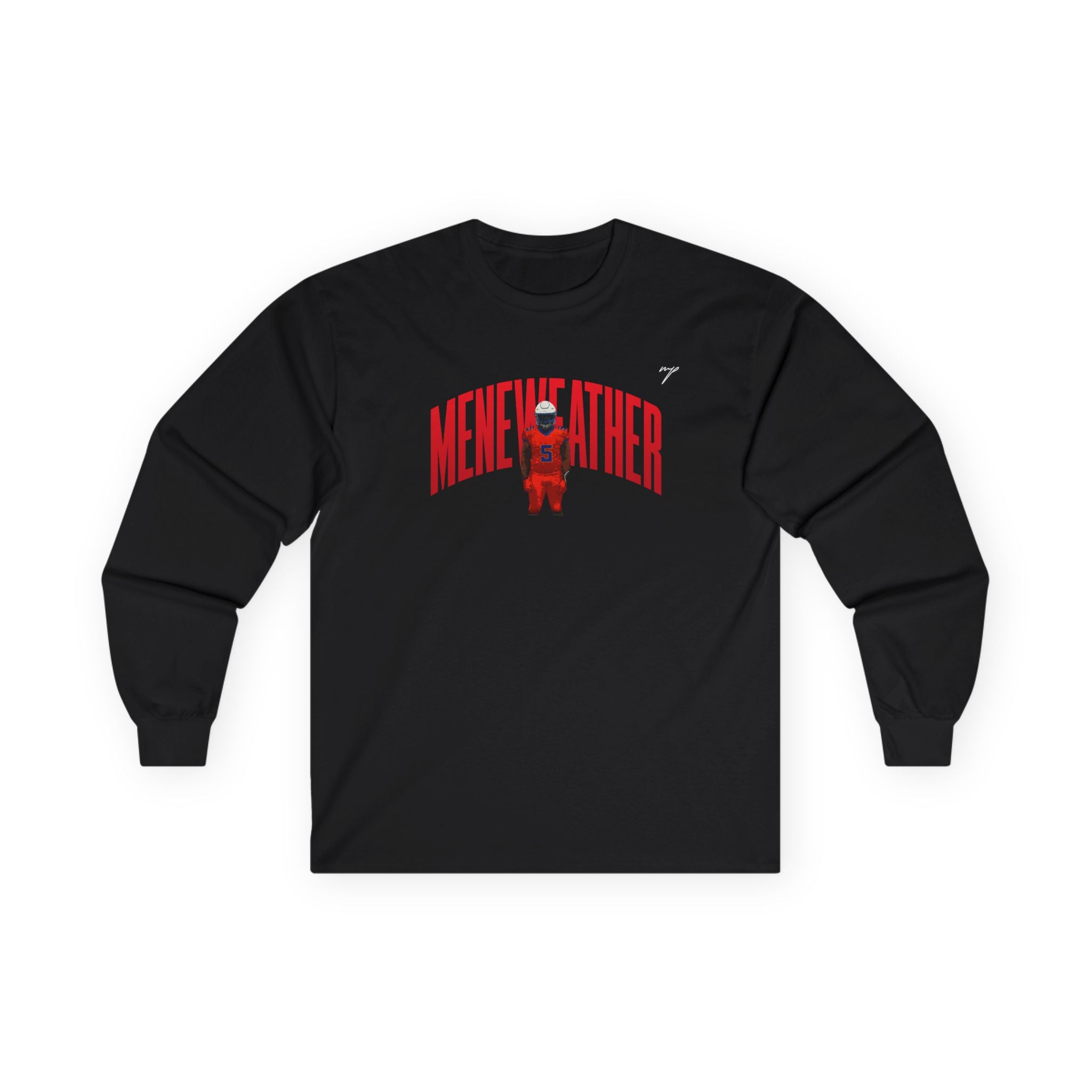 Caleel Meneweather Long Sleeve Tee