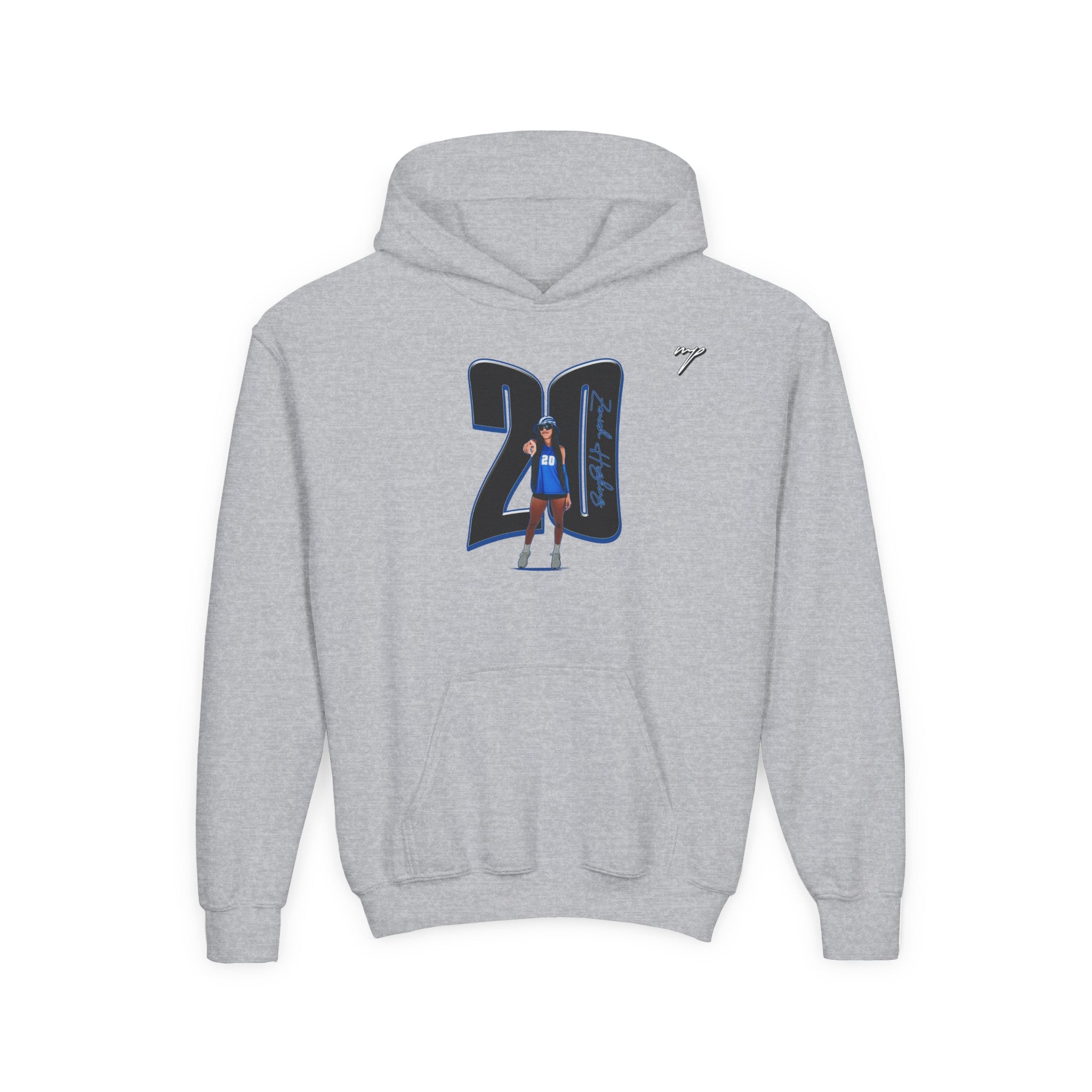 Zaniah Hoskins Youth Hoodie