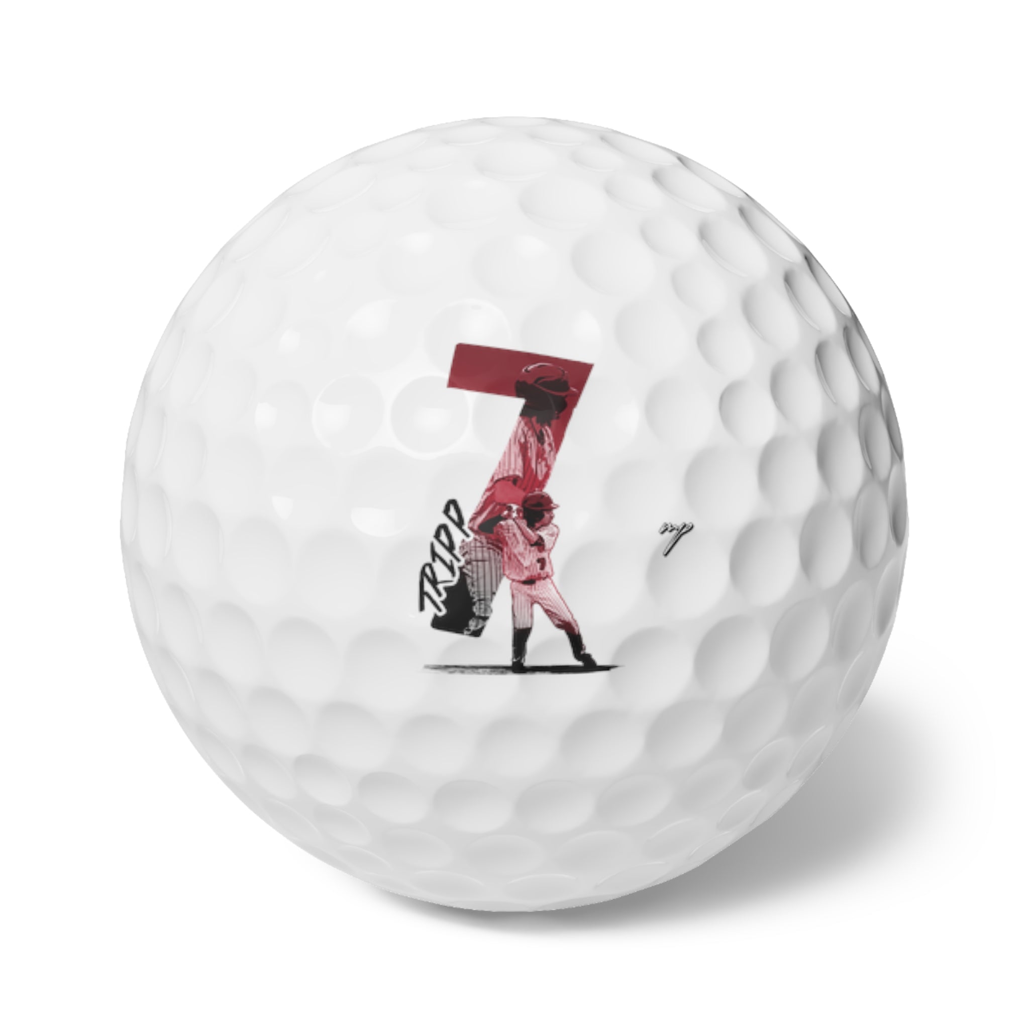 Drew Rhoden Golf Balls, 6pc