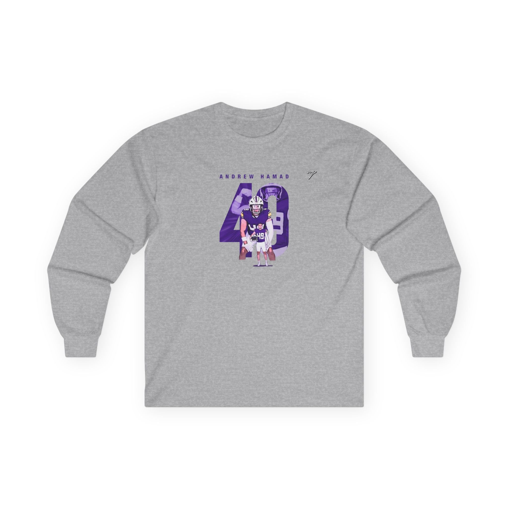 Andrew Hamad Long Sleeve Tee