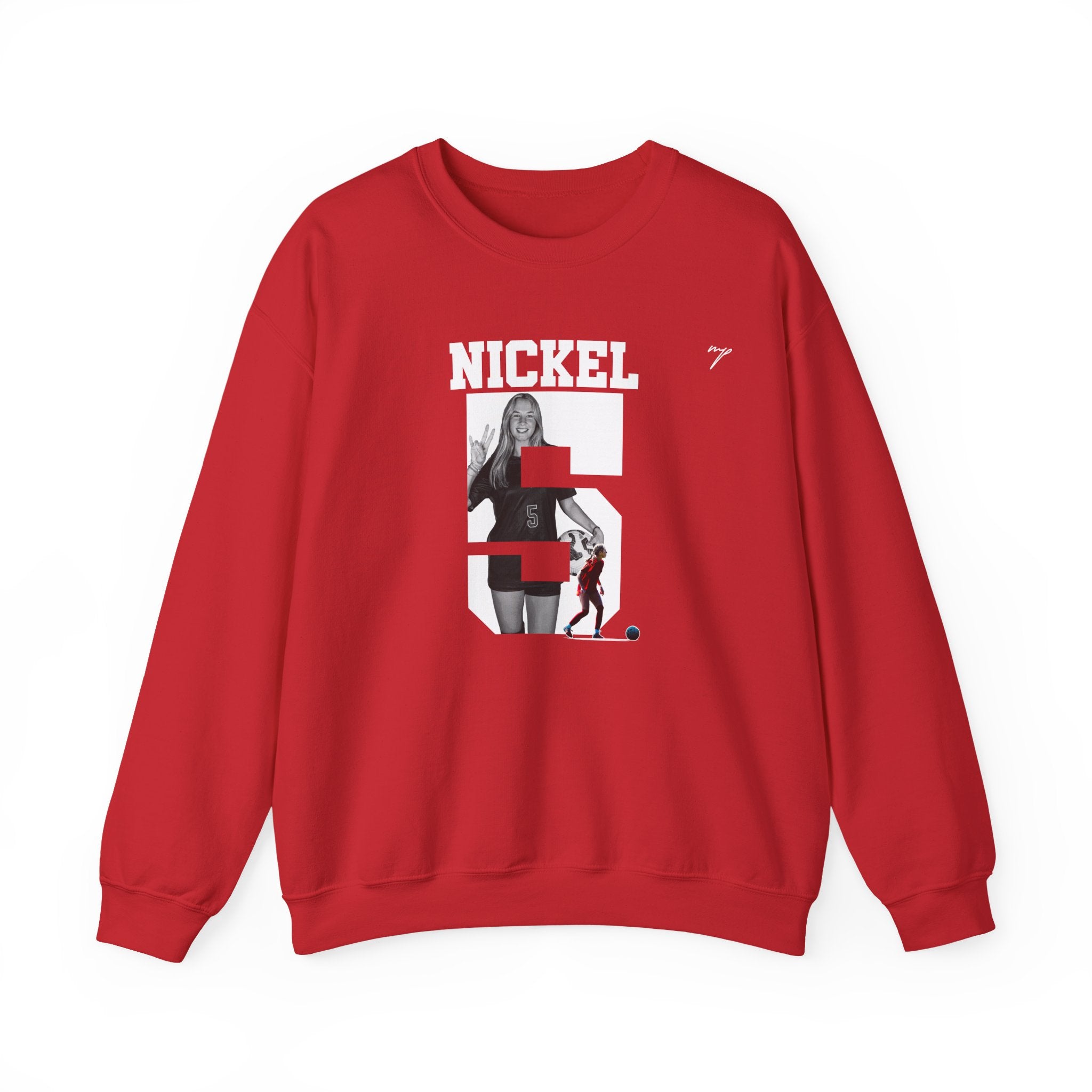 Catherine Nickel Crewneck