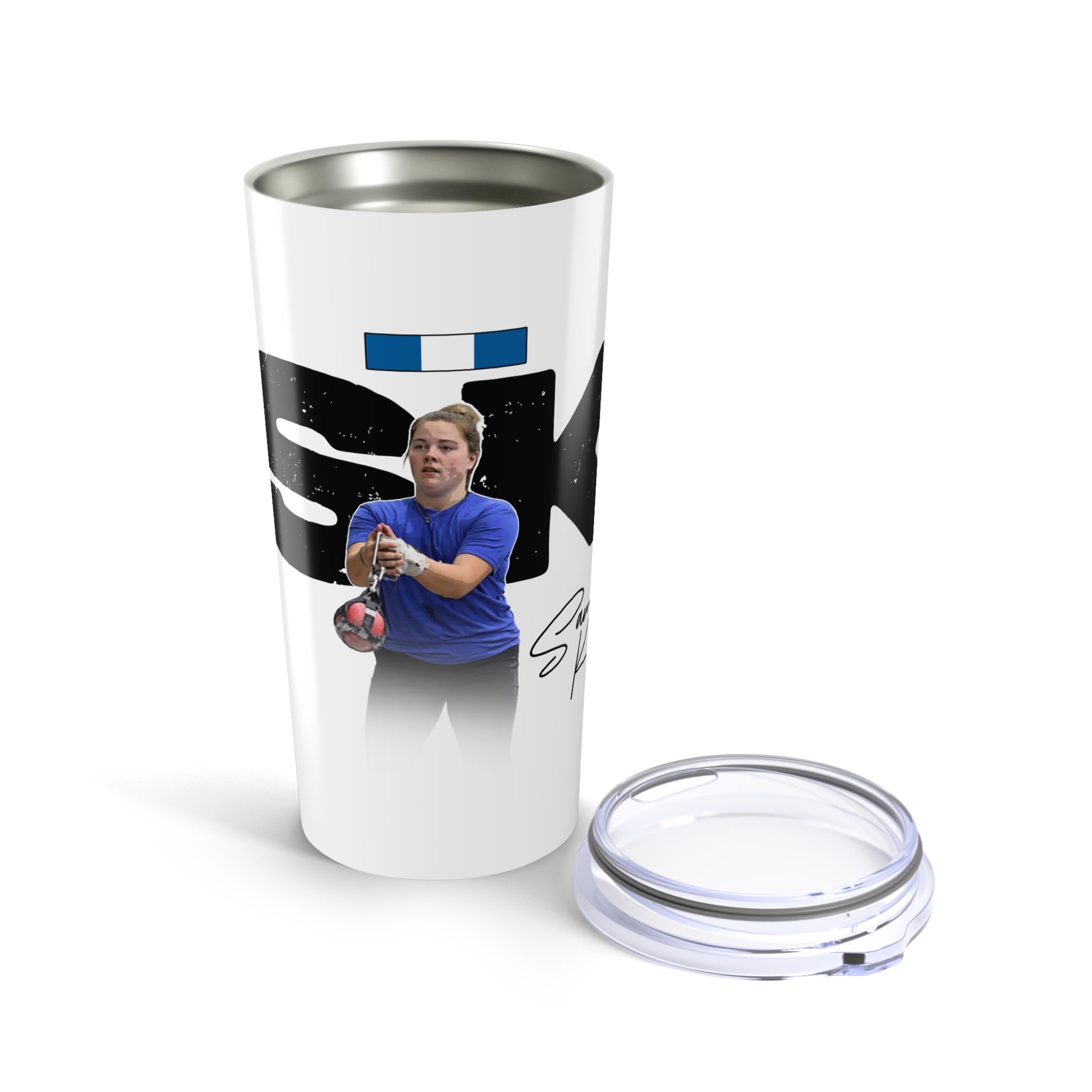 Samantha Kludt Tumbler Mug