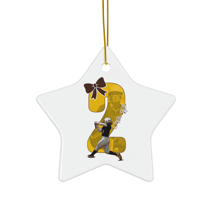 Caitlin Tighe Ceramic Ornament