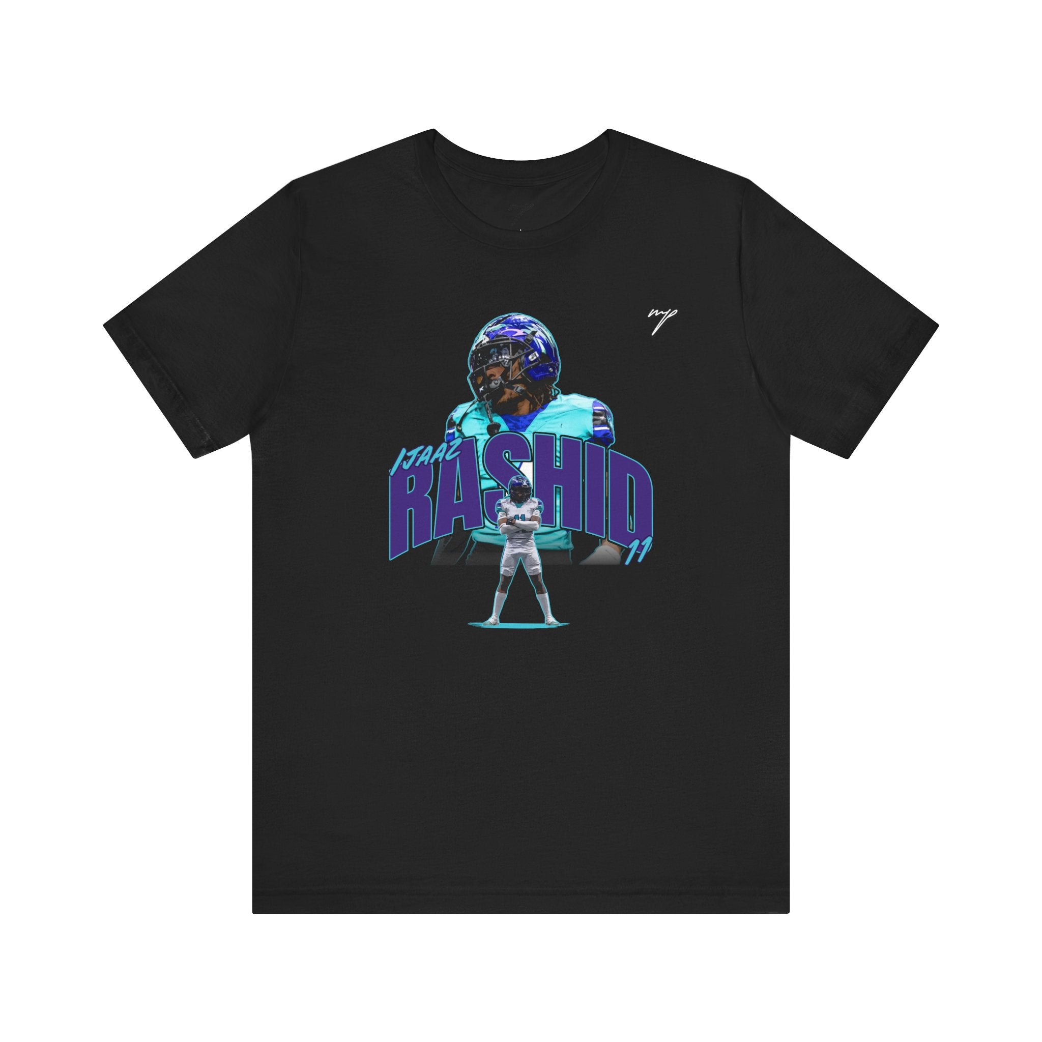 Ijaaz Rashid Graphic Tee