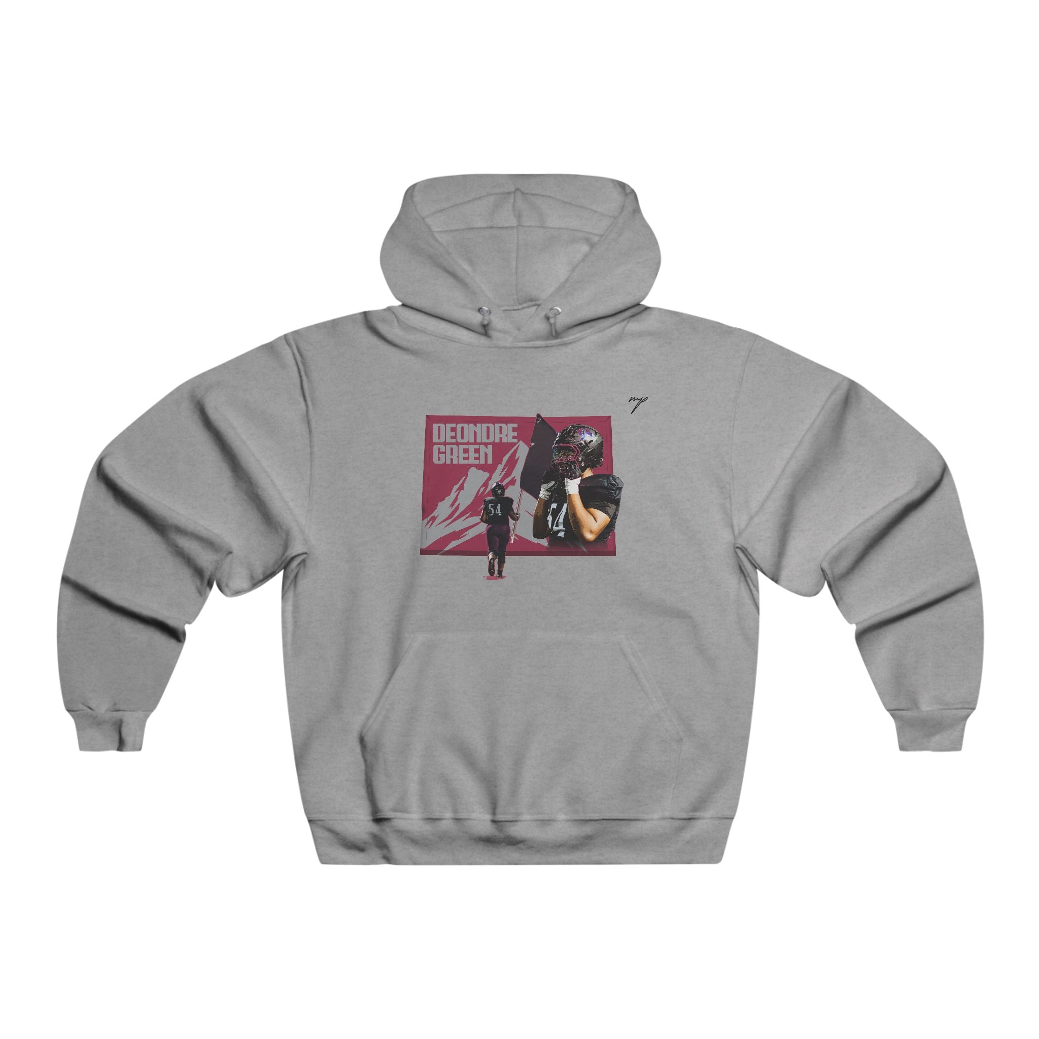 Deondre Green Vintage Hoodie