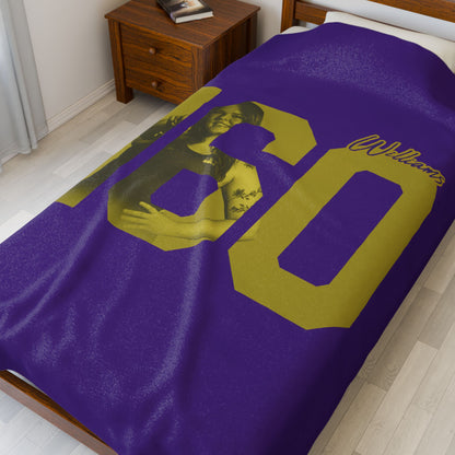 Autumne Williams Velveteen Plush Blanket