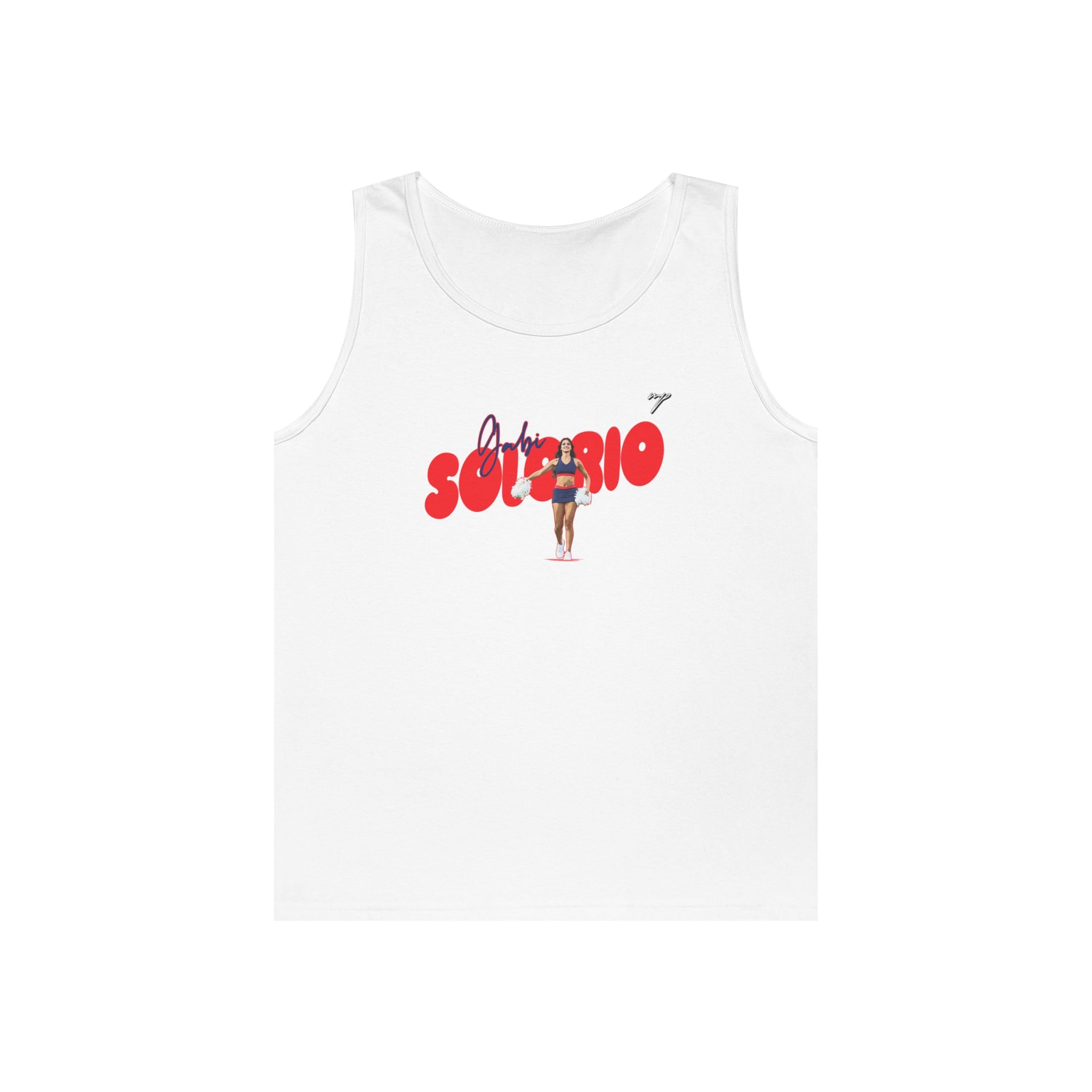 Gabi Solorio Unisex Cotton Tank Top