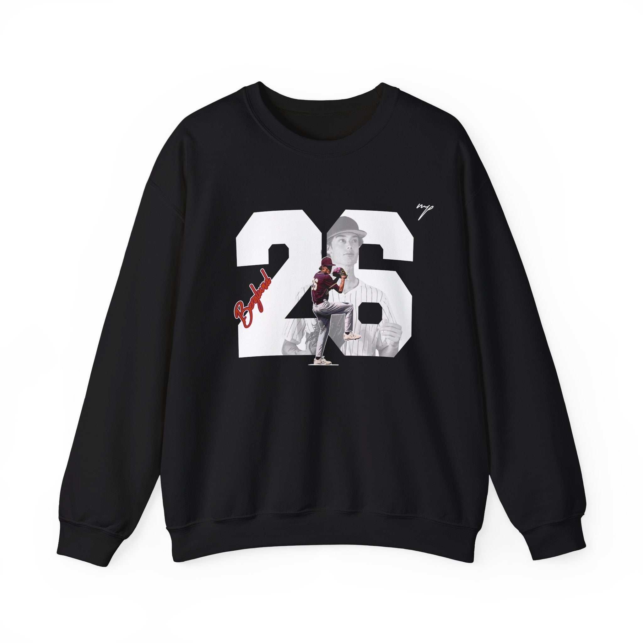 Jason Berglund Crewneck
