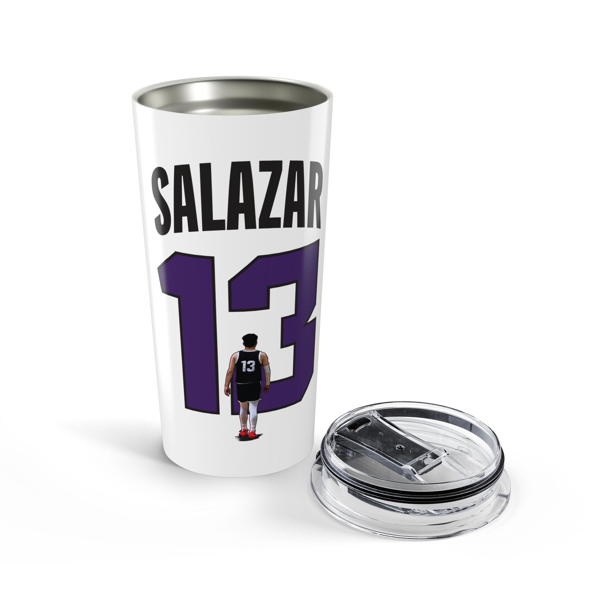 Justin Salazar Tumbler Mug