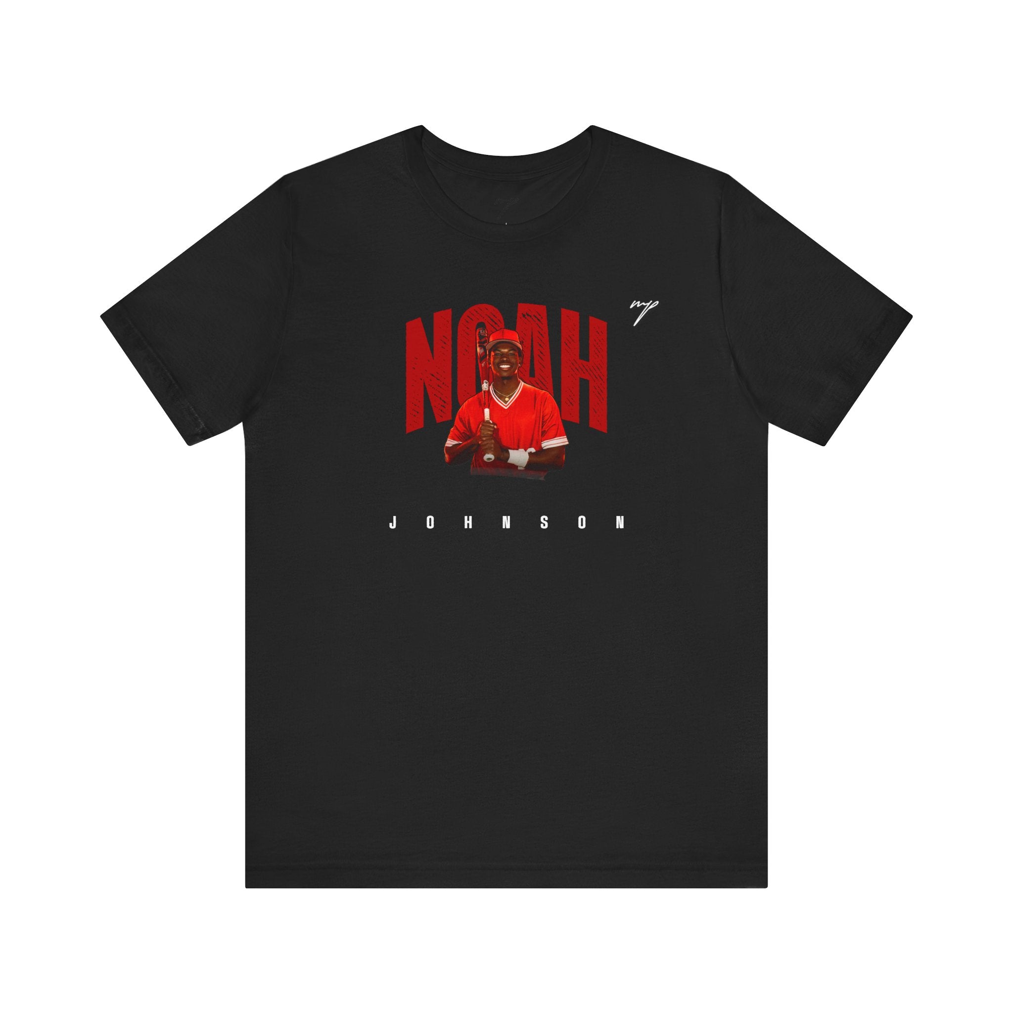 Noah Johnson Graphic Tee