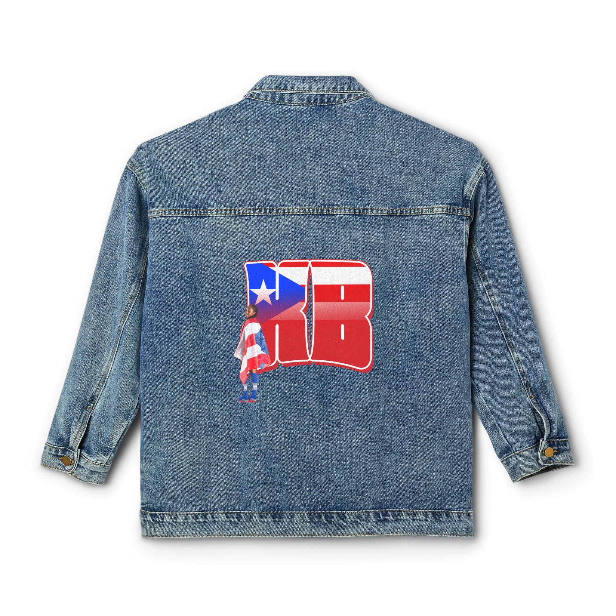 Kaylen Brown Denim Jacket