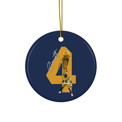 Bennie Garnett Ceramic Ornament
